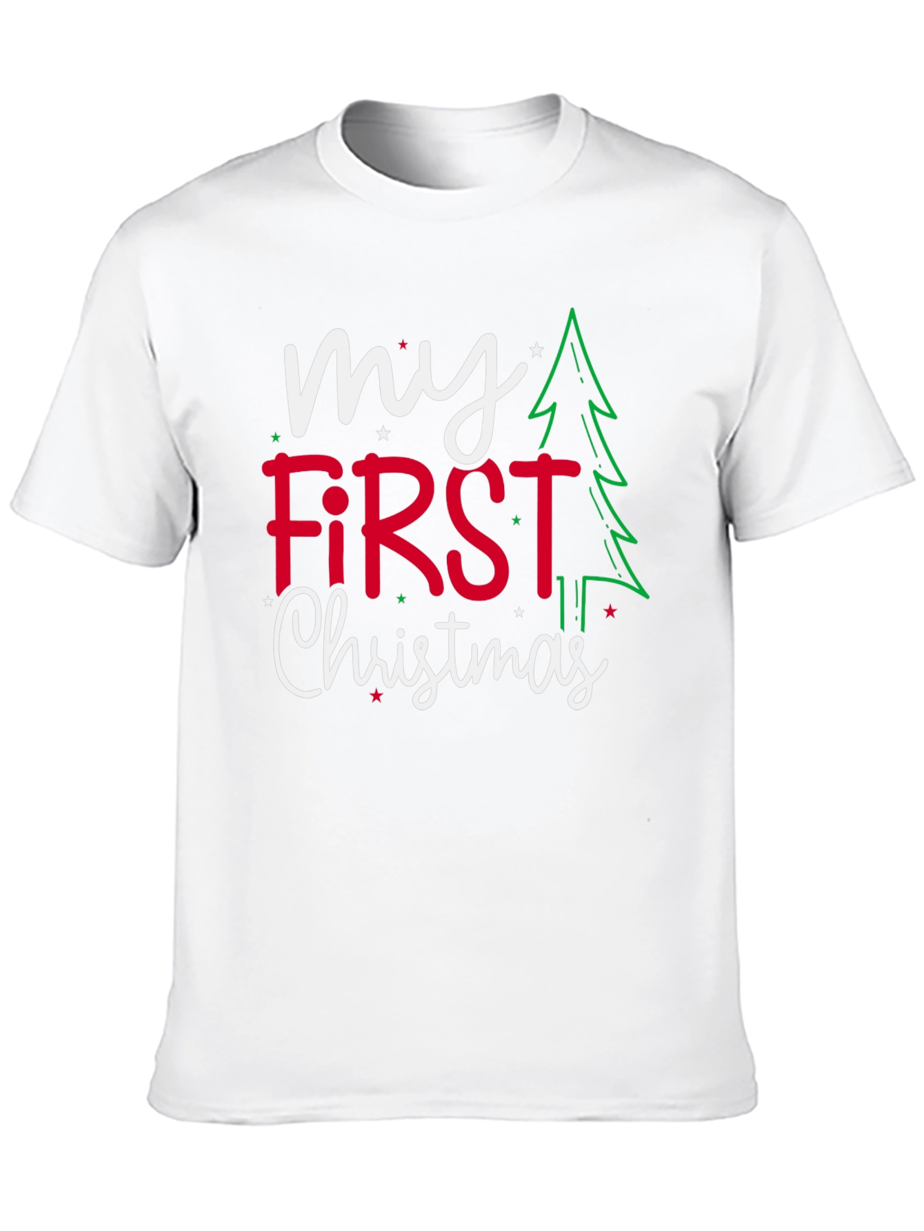 My First Christmas Holiday T-Shirt