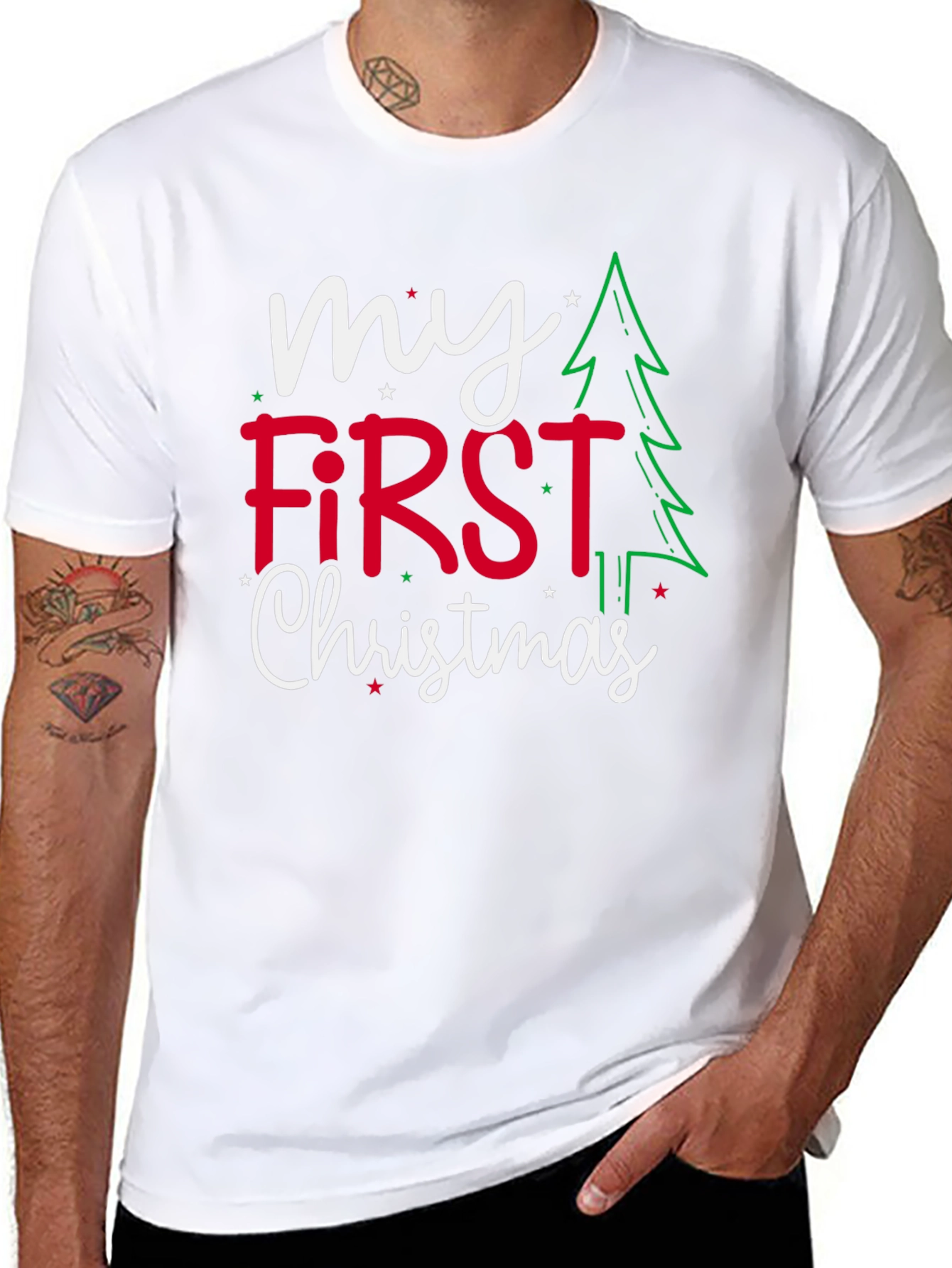 My First Christmas Holiday T-Shirt