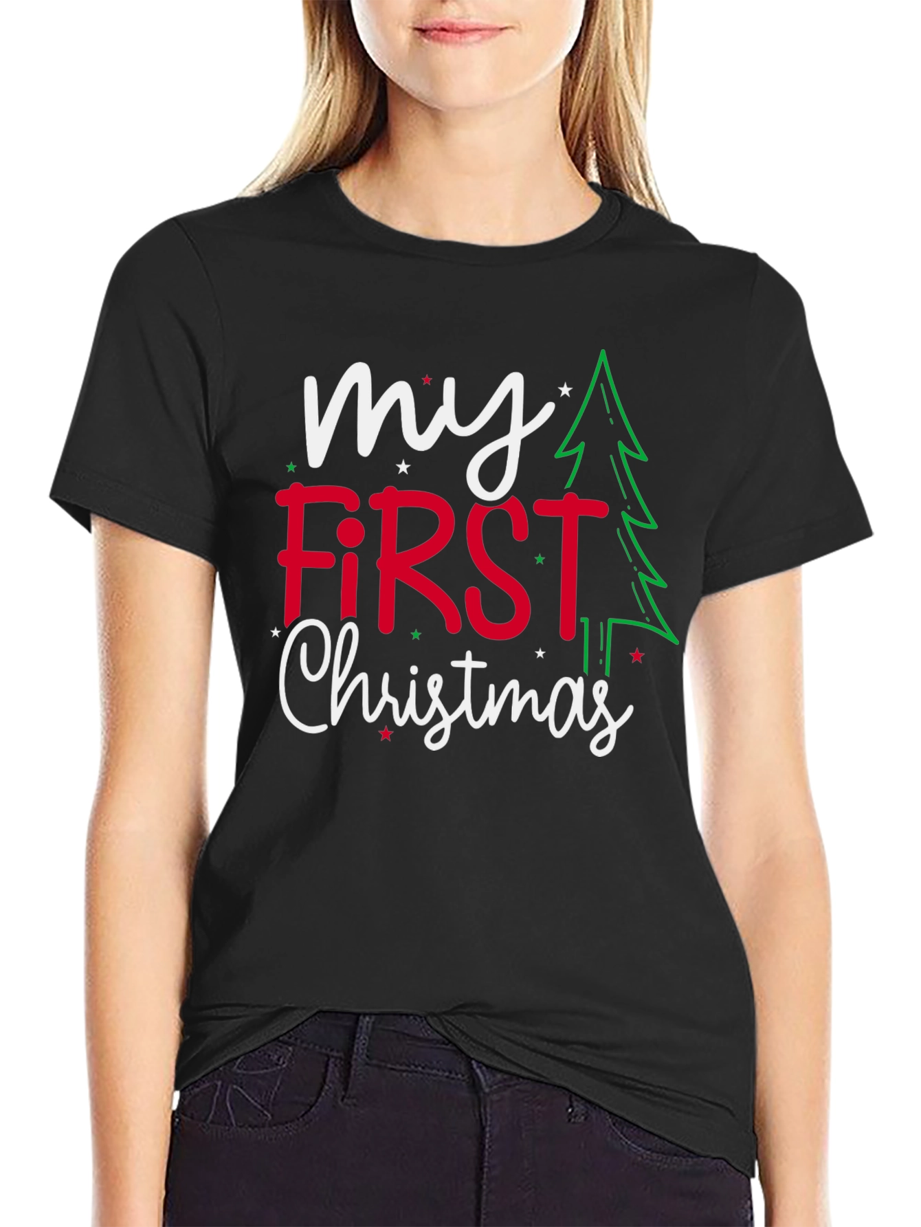 My First Christmas Holiday T-Shirt