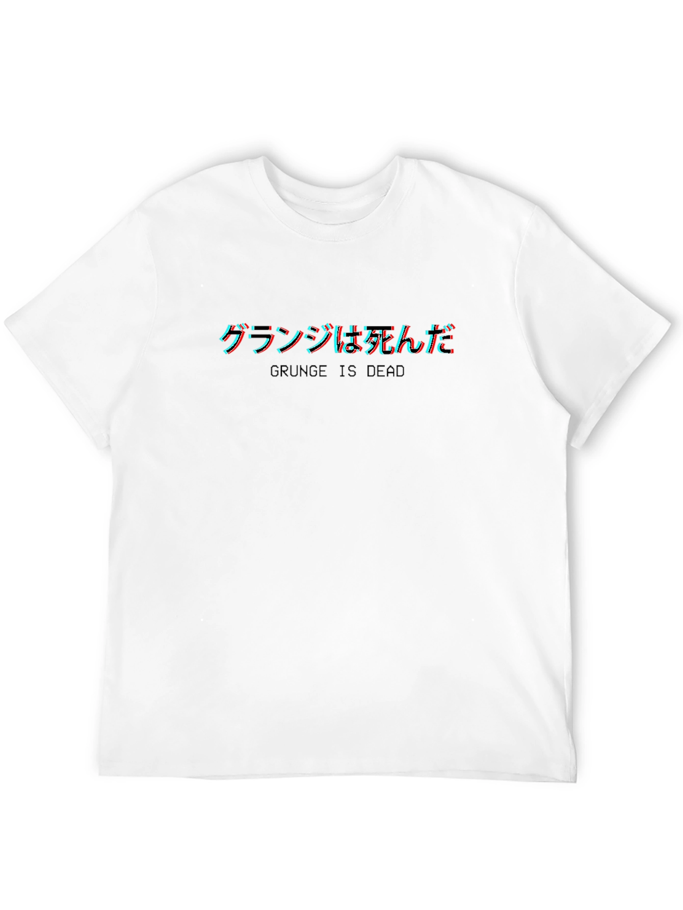 Grunge is Dead Graphic Tee - Streetwear Style