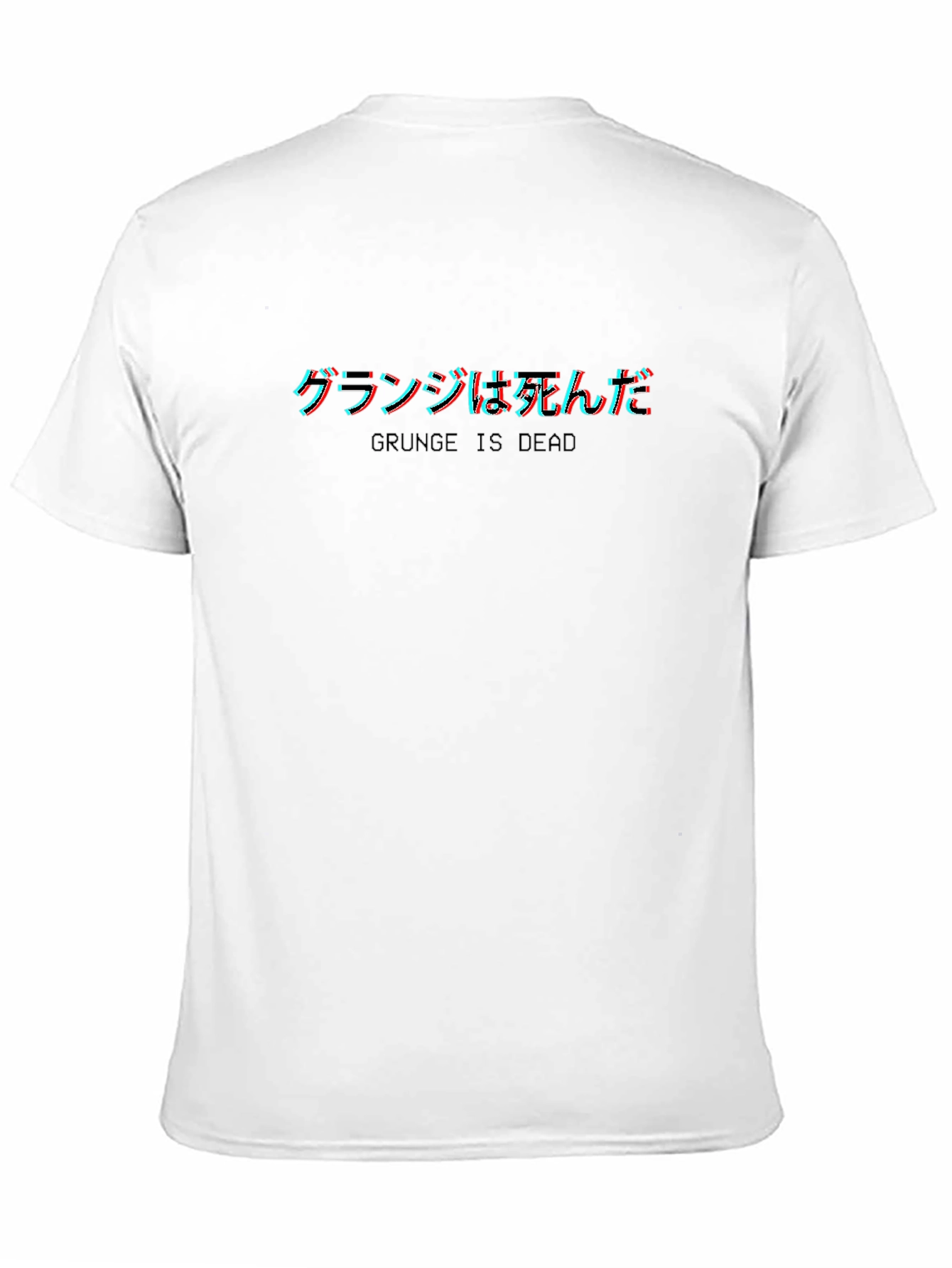 Grunge is Dead Graphic Tee - Streetwear Style