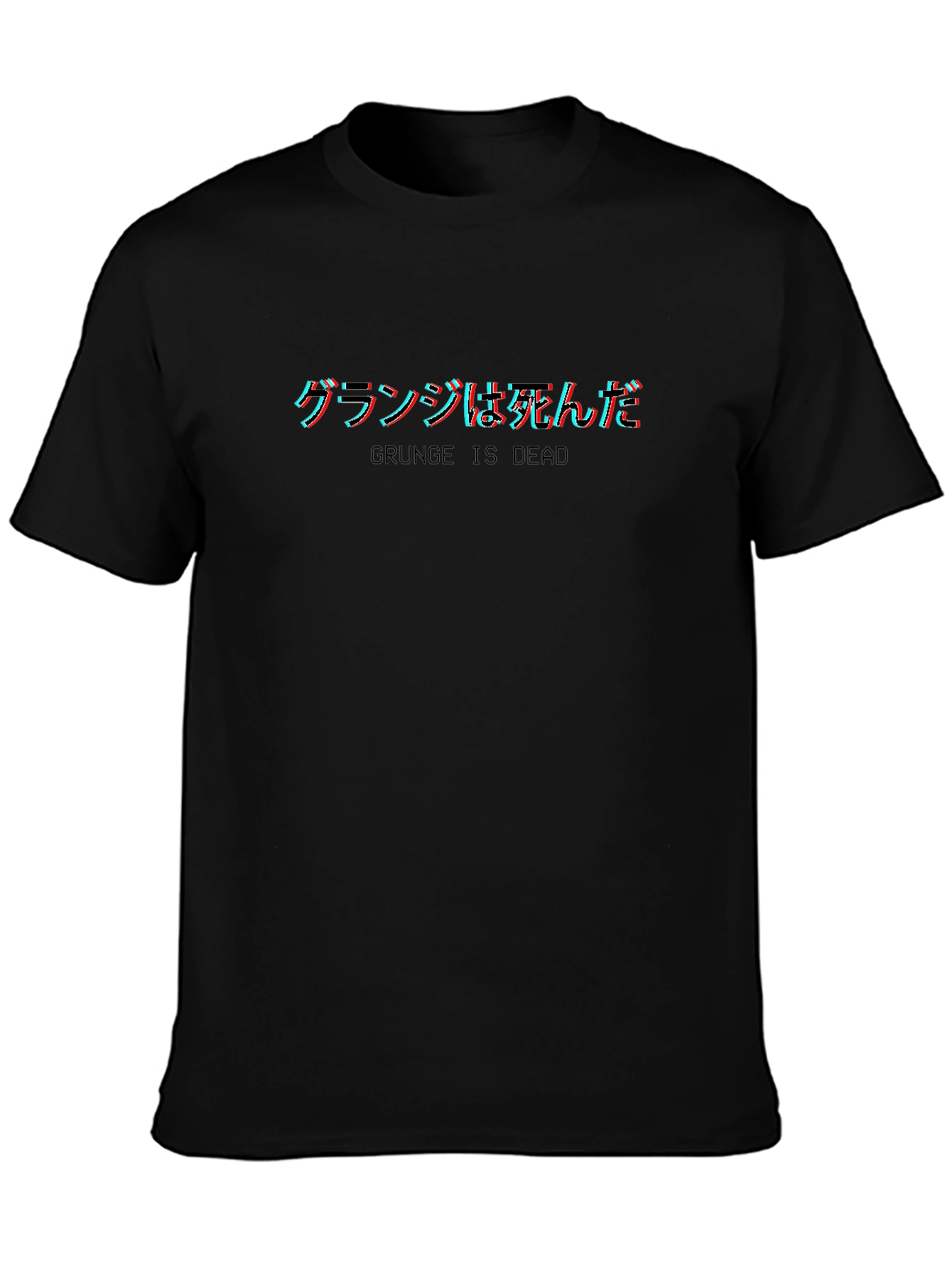 Grunge is Dead Graphic Tee - Streetwear Style