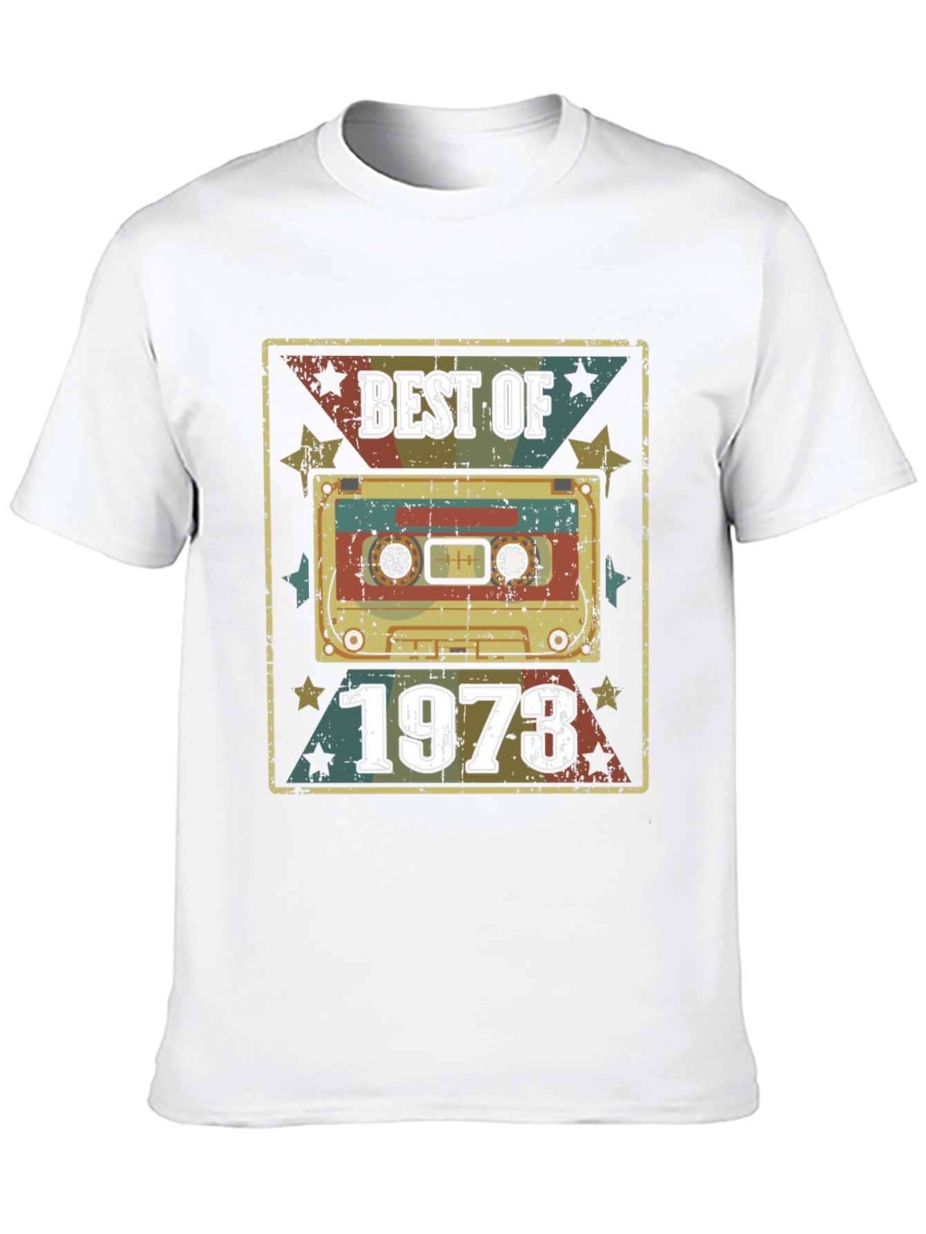 Best of 1973 Cassette Tape T-Shirt