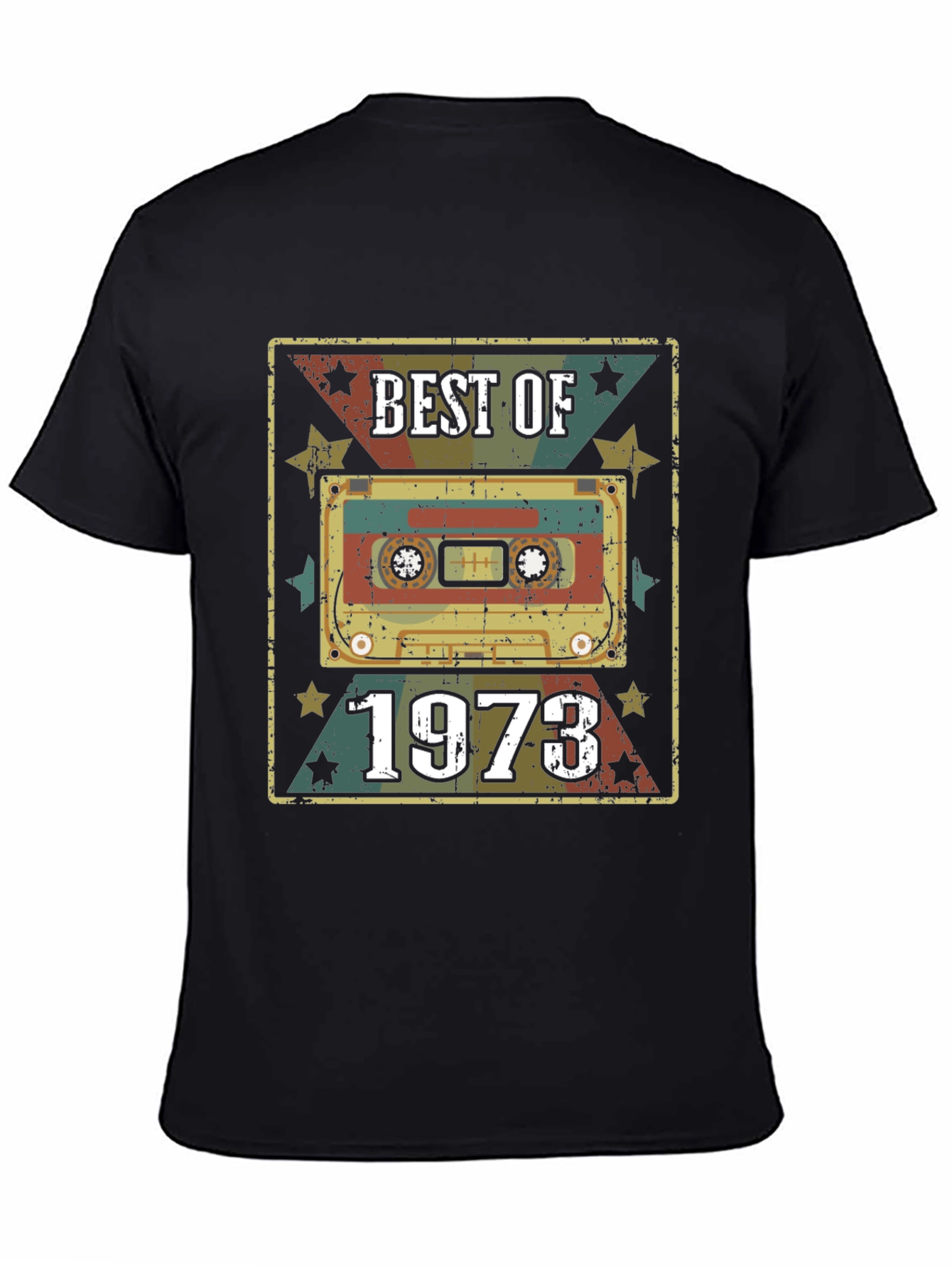 Best of 1973 Cassette Tape T-Shirt