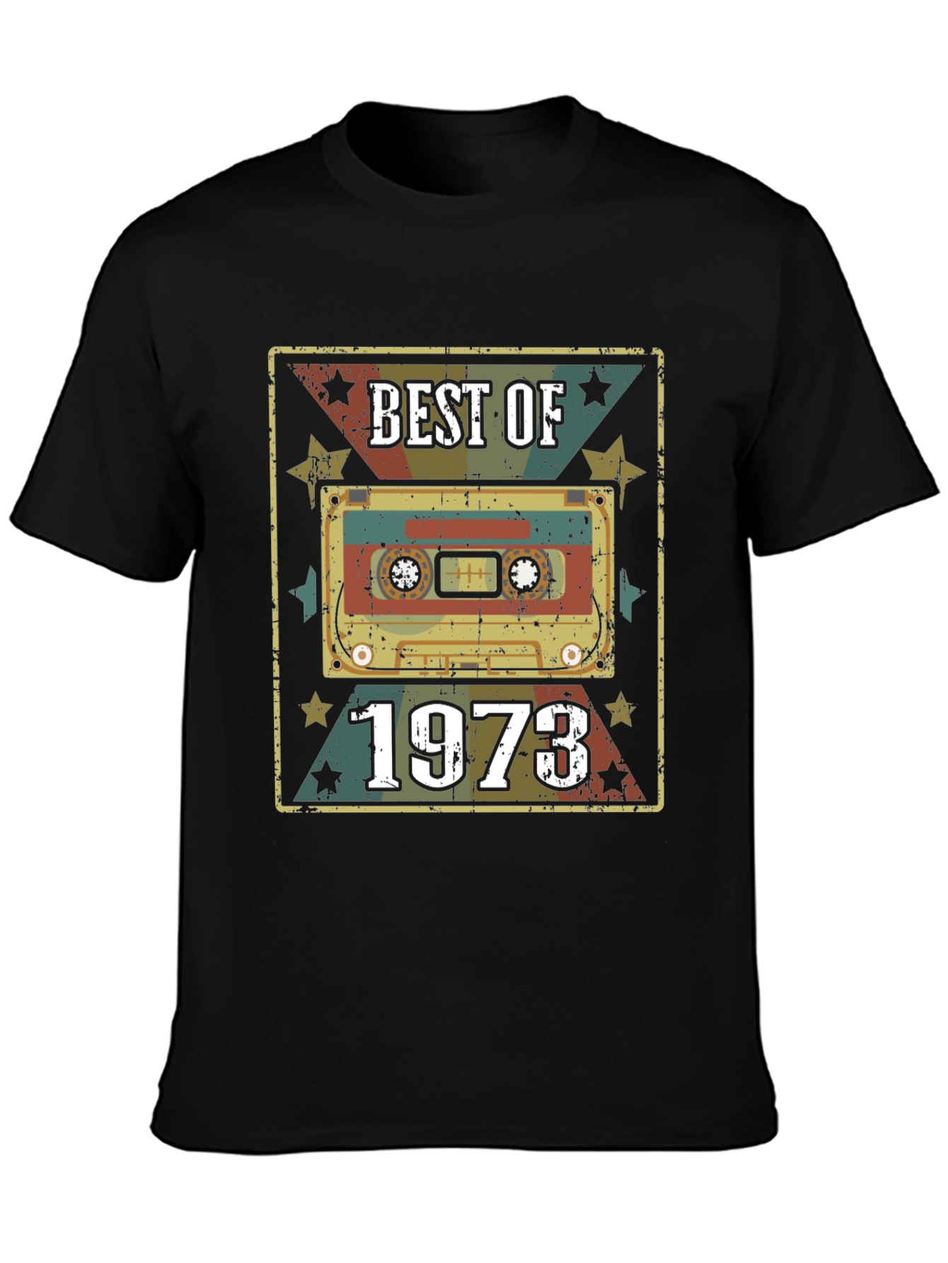 Best of 1973 Cassette Tape T-Shirt