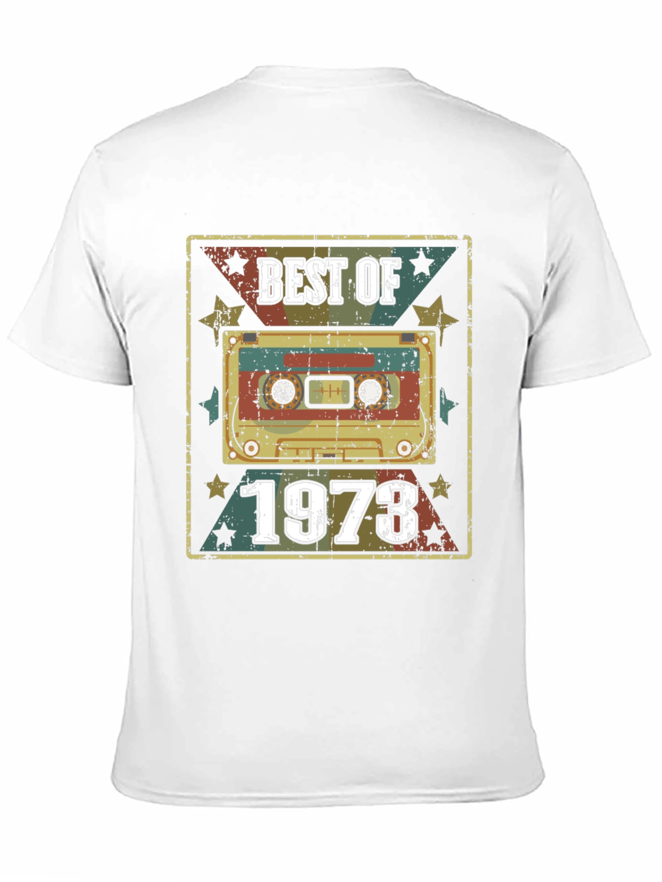 Best of 1973 Cassette Tape T-Shirt
