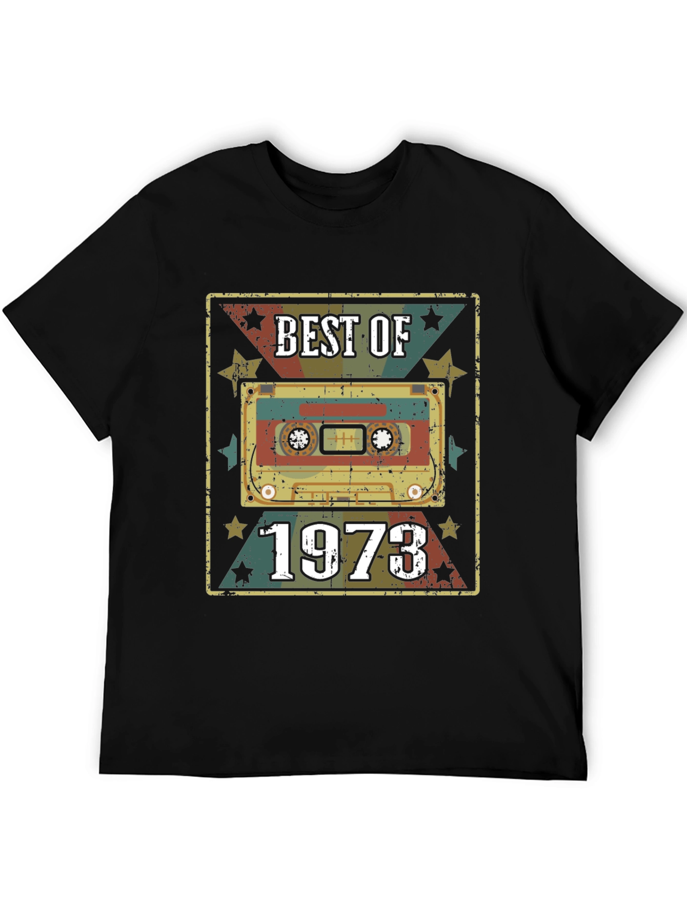 Best of 1973 Cassette Tape T-Shirt