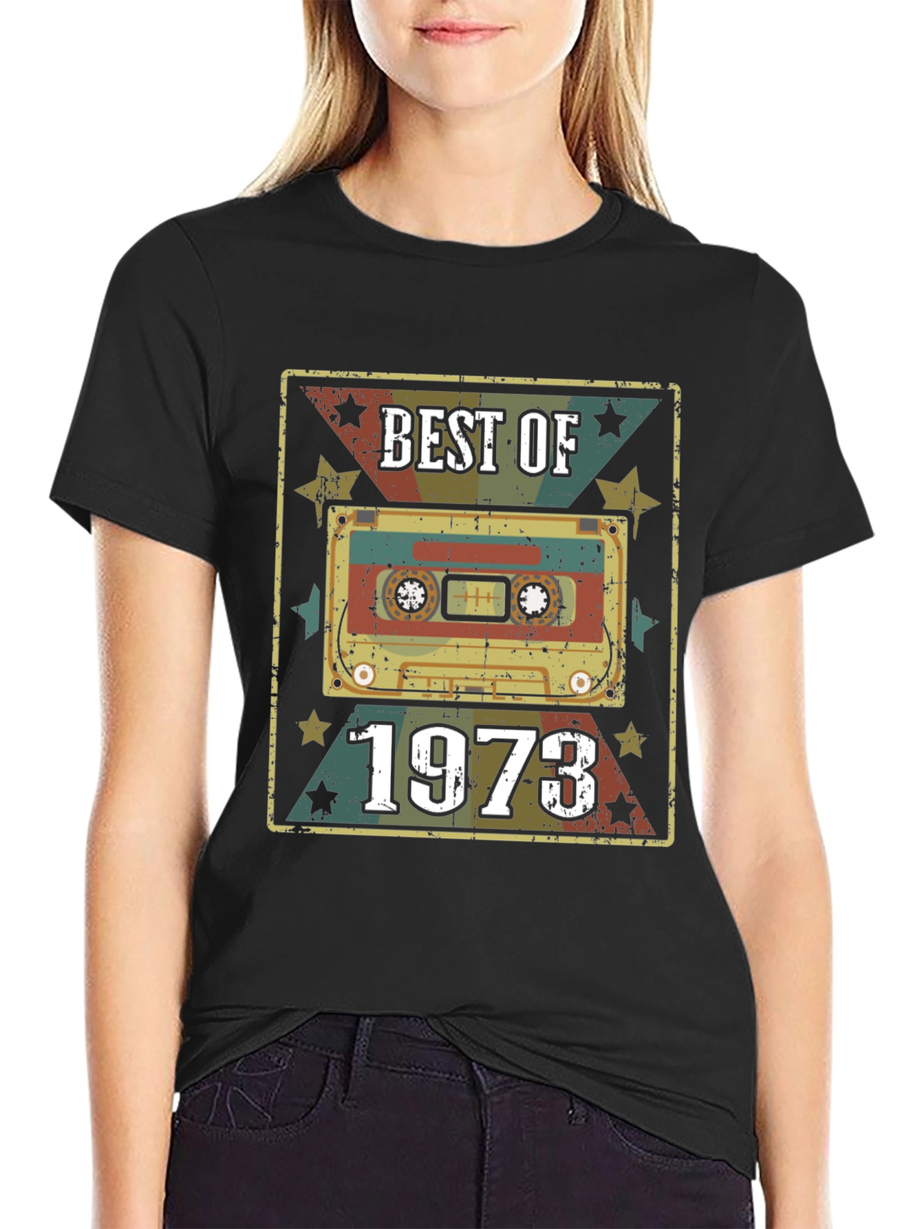 Best of 1973 Cassette Tape T-Shirt