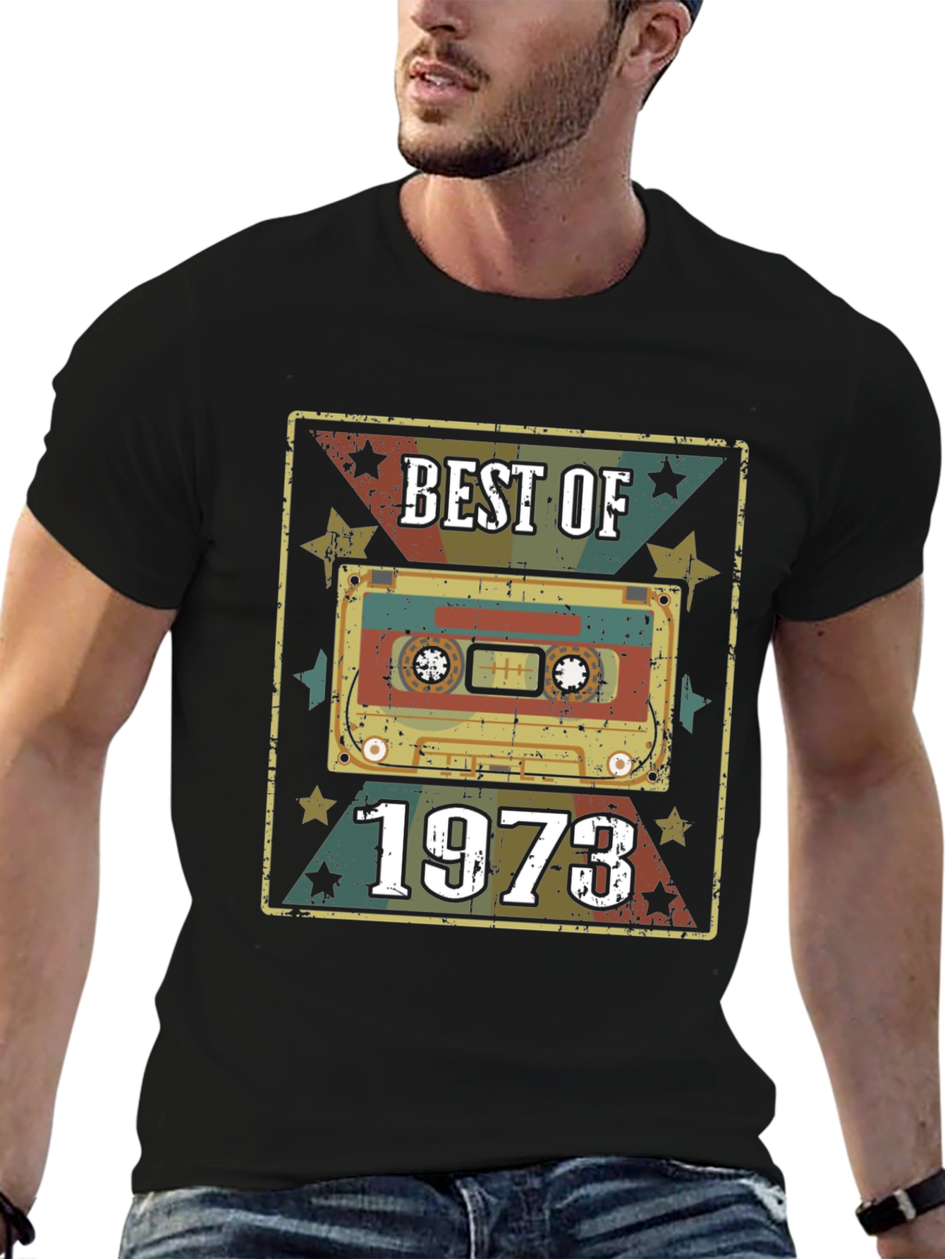 Best of 1973 Cassette Tape T-Shirt