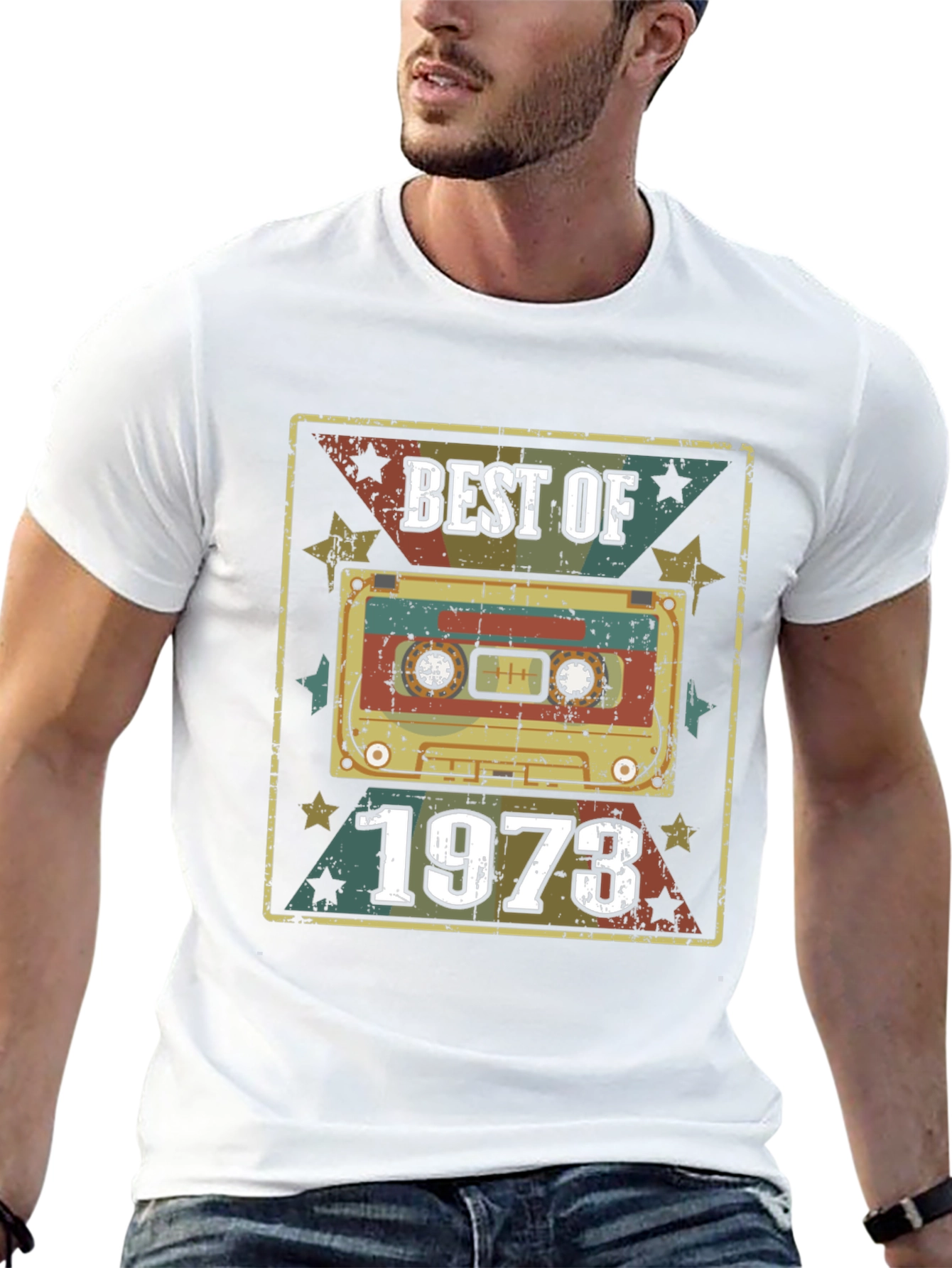 Best of 1973 Cassette Tape T-Shirt