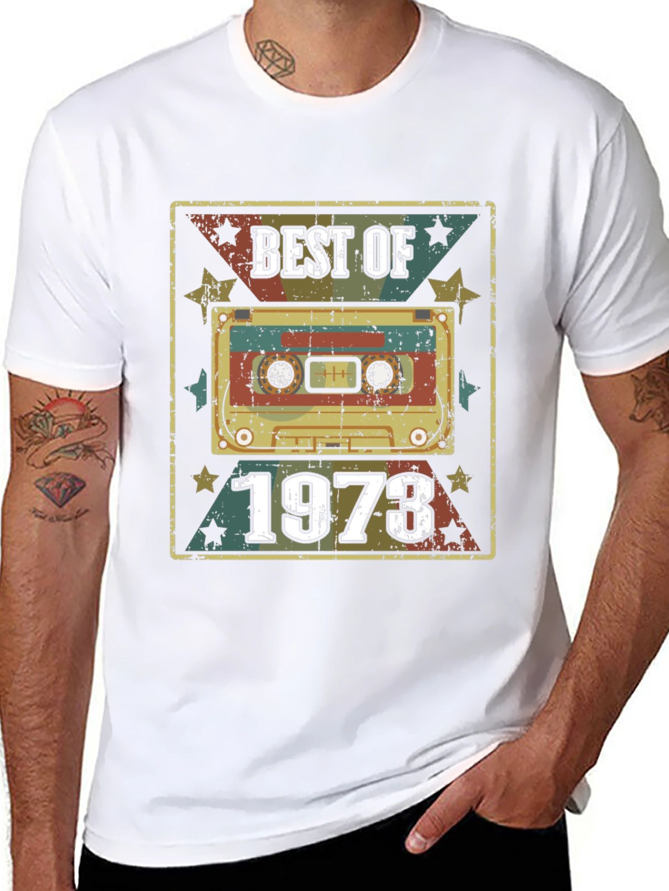 Best of 1973 Cassette Tape T-Shirt