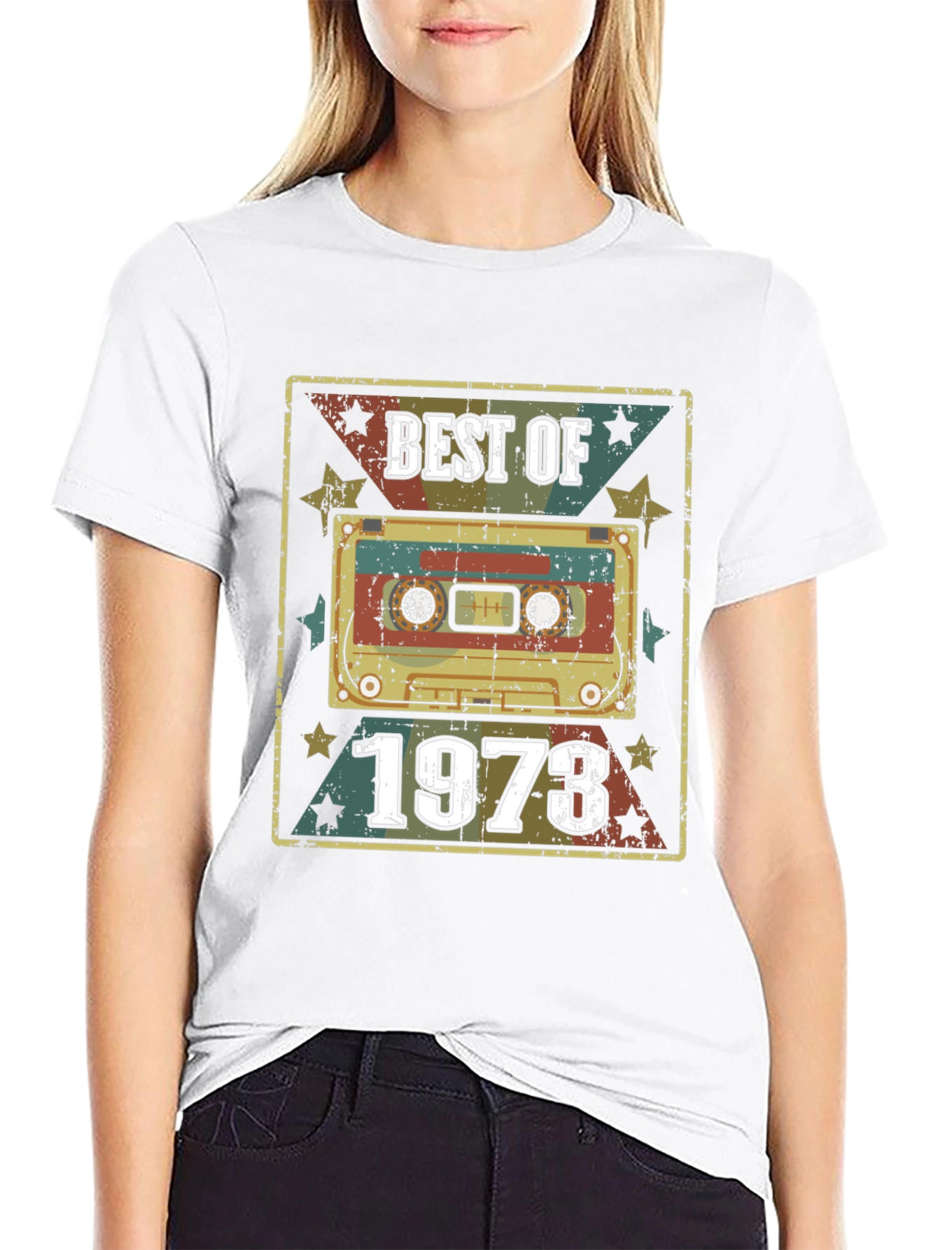 Best of 1973 Cassette Tape T-Shirt