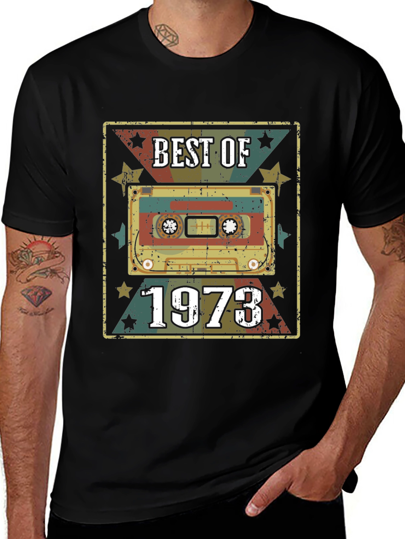 Best of 1973 Cassette Tape T-Shirt