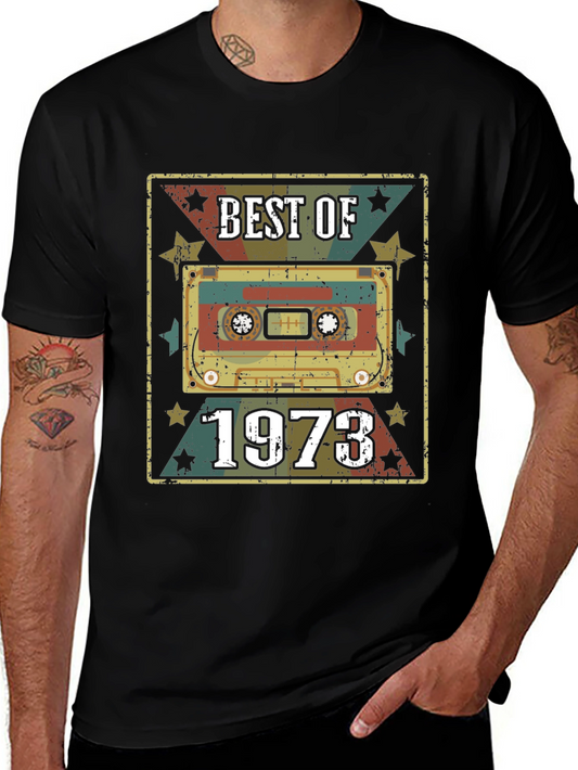 Best of 1973 Cassette Tape T-Shirt