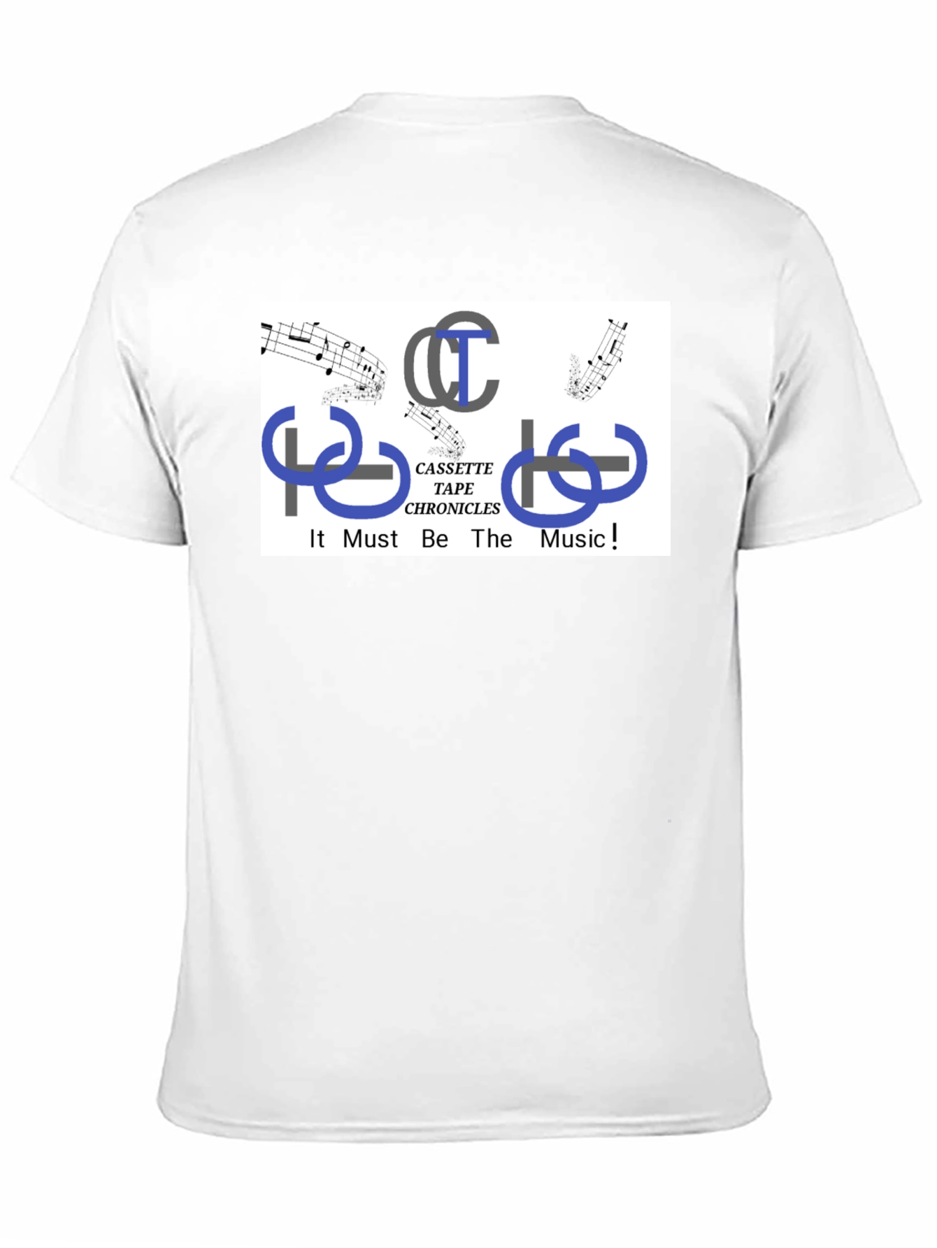 Cassette Tape Chronicles T-Shirt - Music Lover Tee