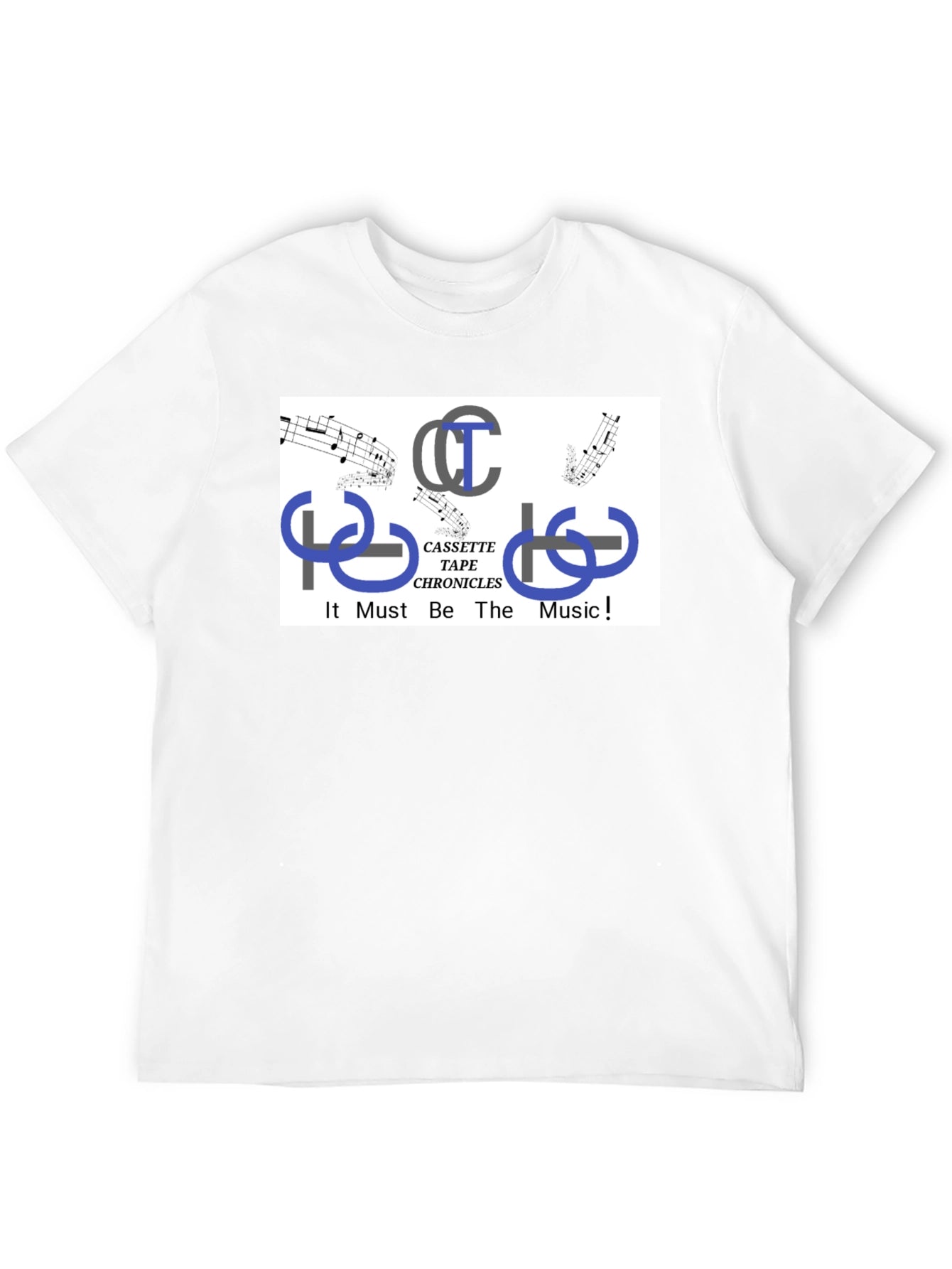 Cassette Tape Chronicles T-Shirt - Music Lover Tee
