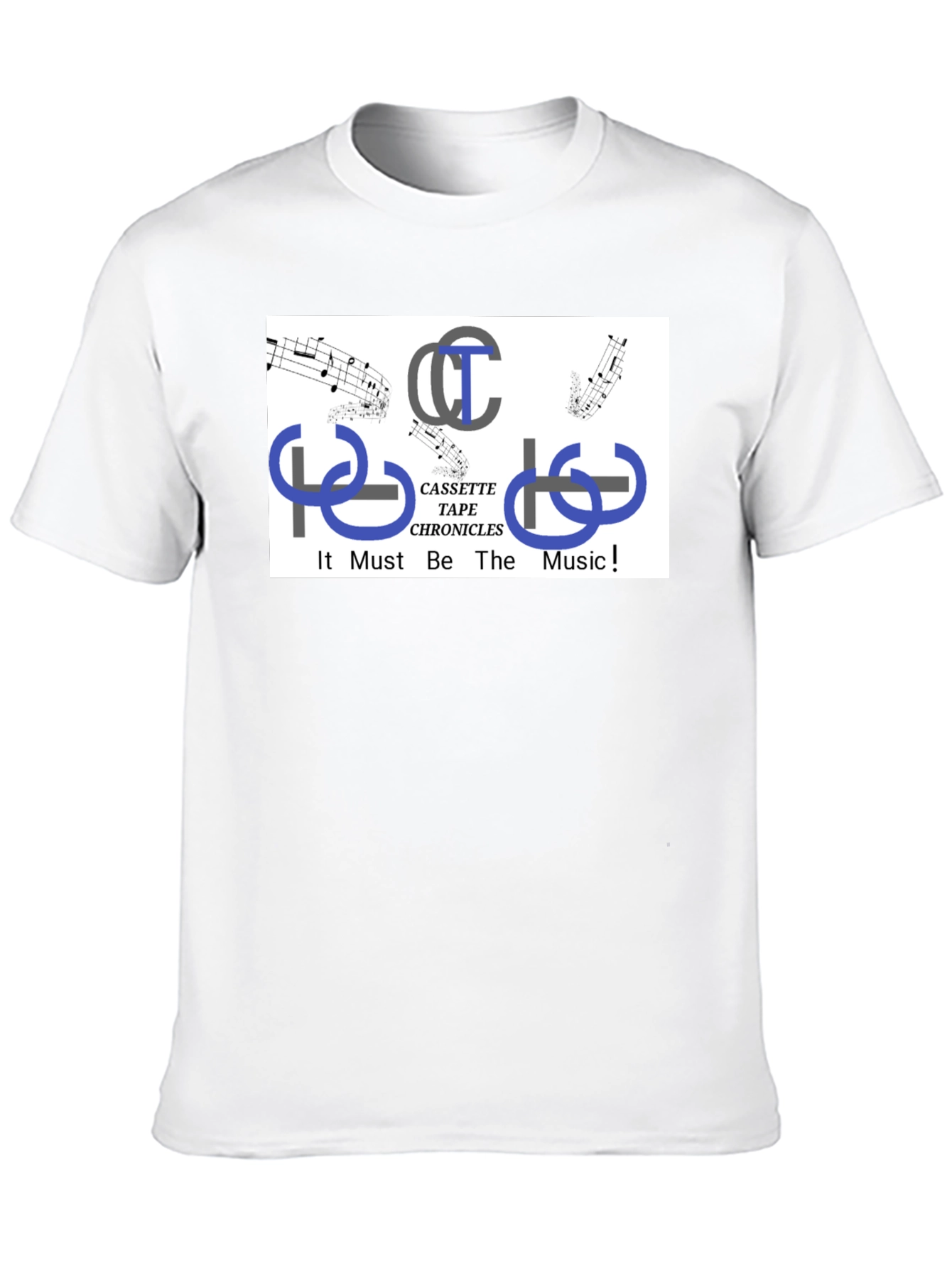 Cassette Tape Chronicles T-Shirt - Music Lover Tee
