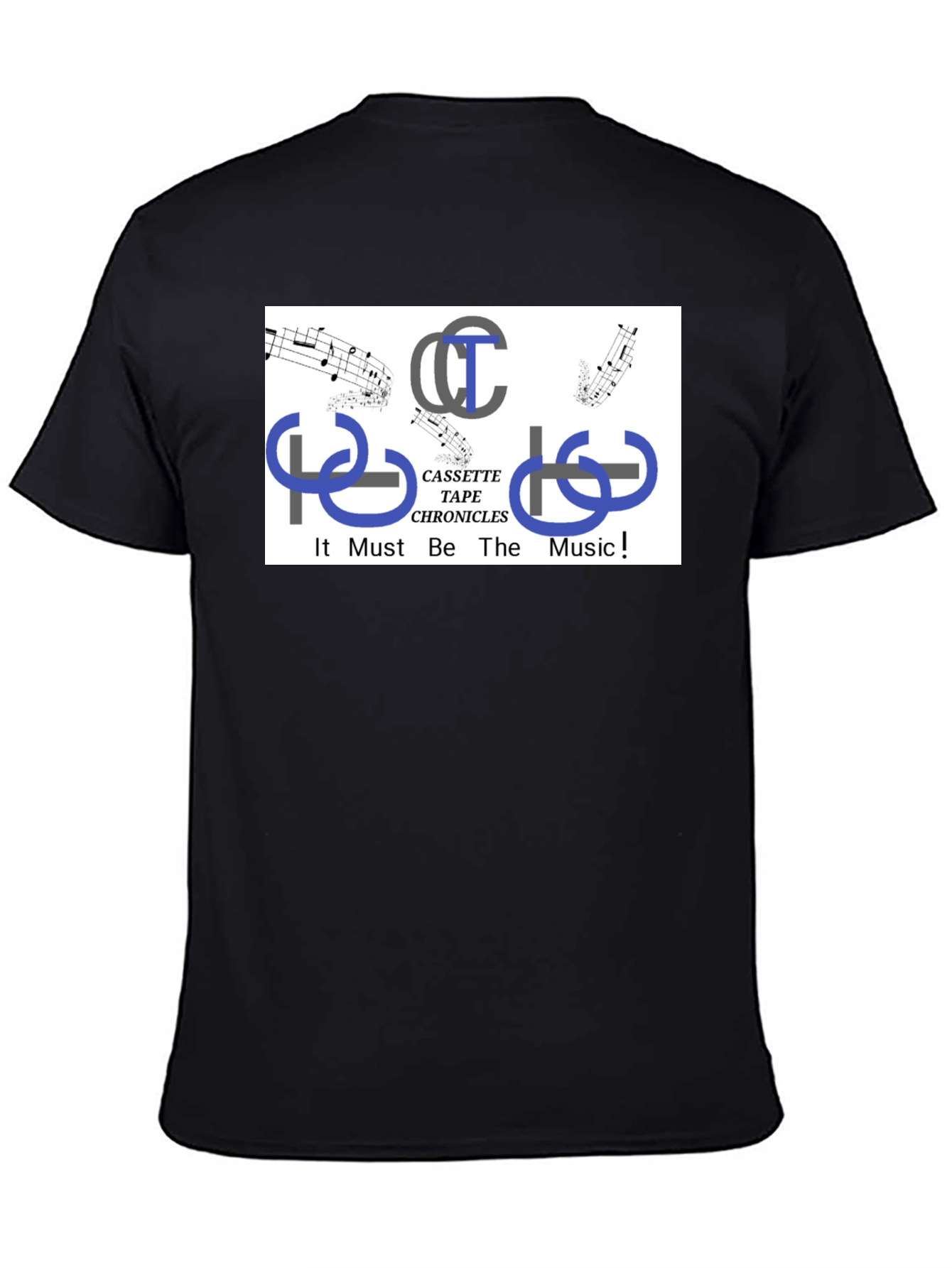Cassette Tape Chronicles T-Shirt - Music Lover Tee