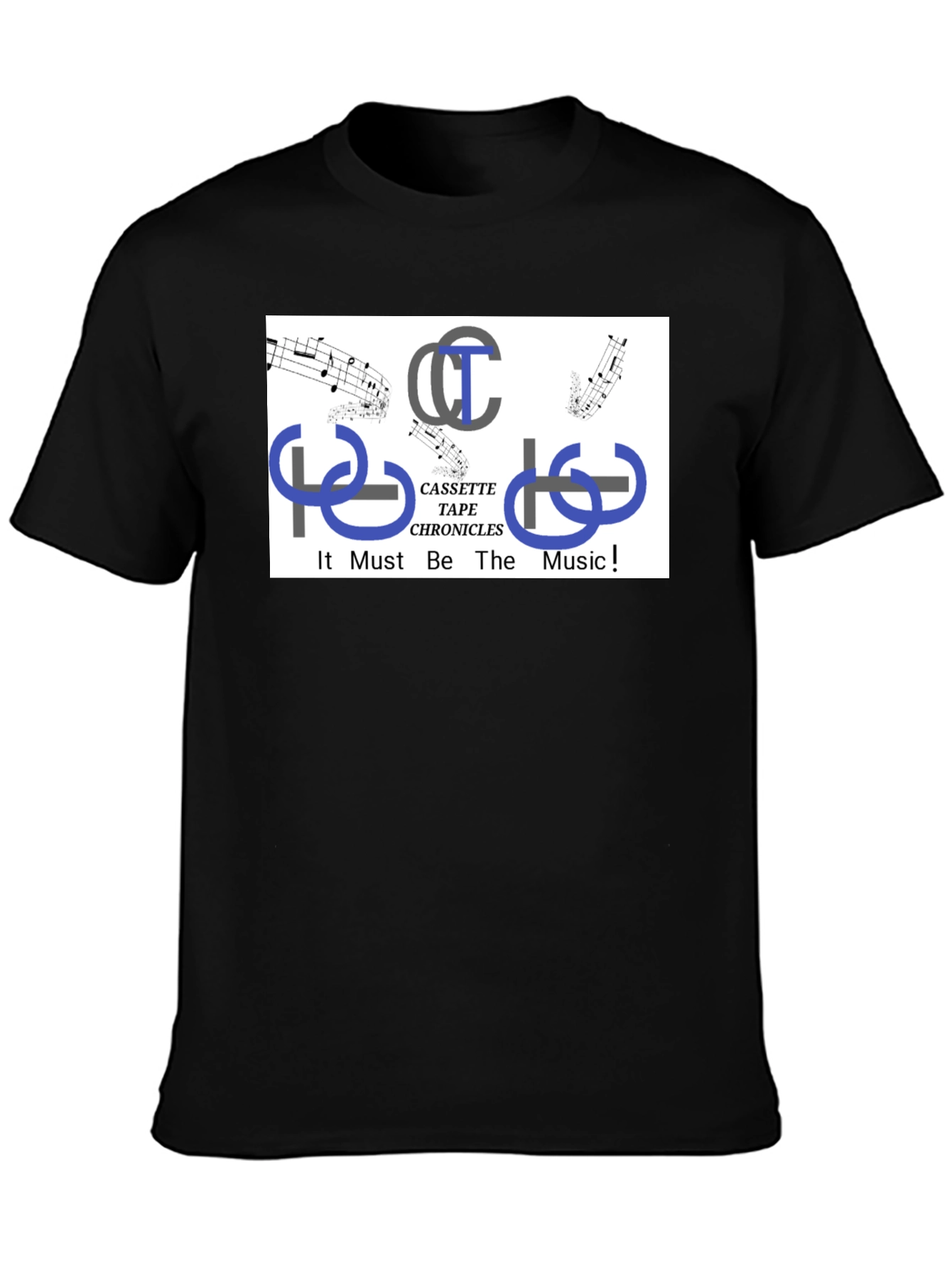 Cassette Tape Chronicles T-Shirt - Music Lover Tee