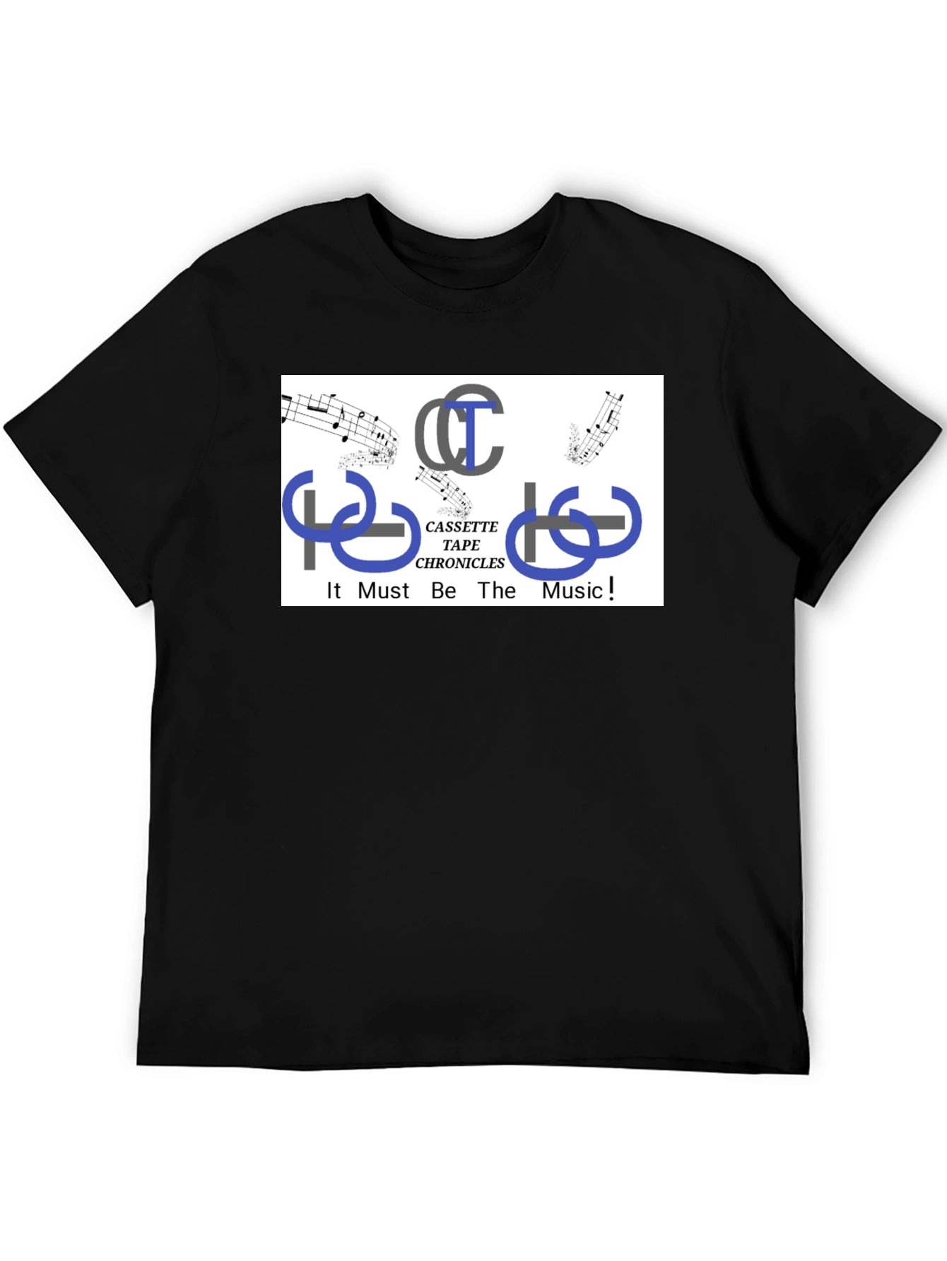 Cassette Tape Chronicles T-Shirt - Music Lover Tee