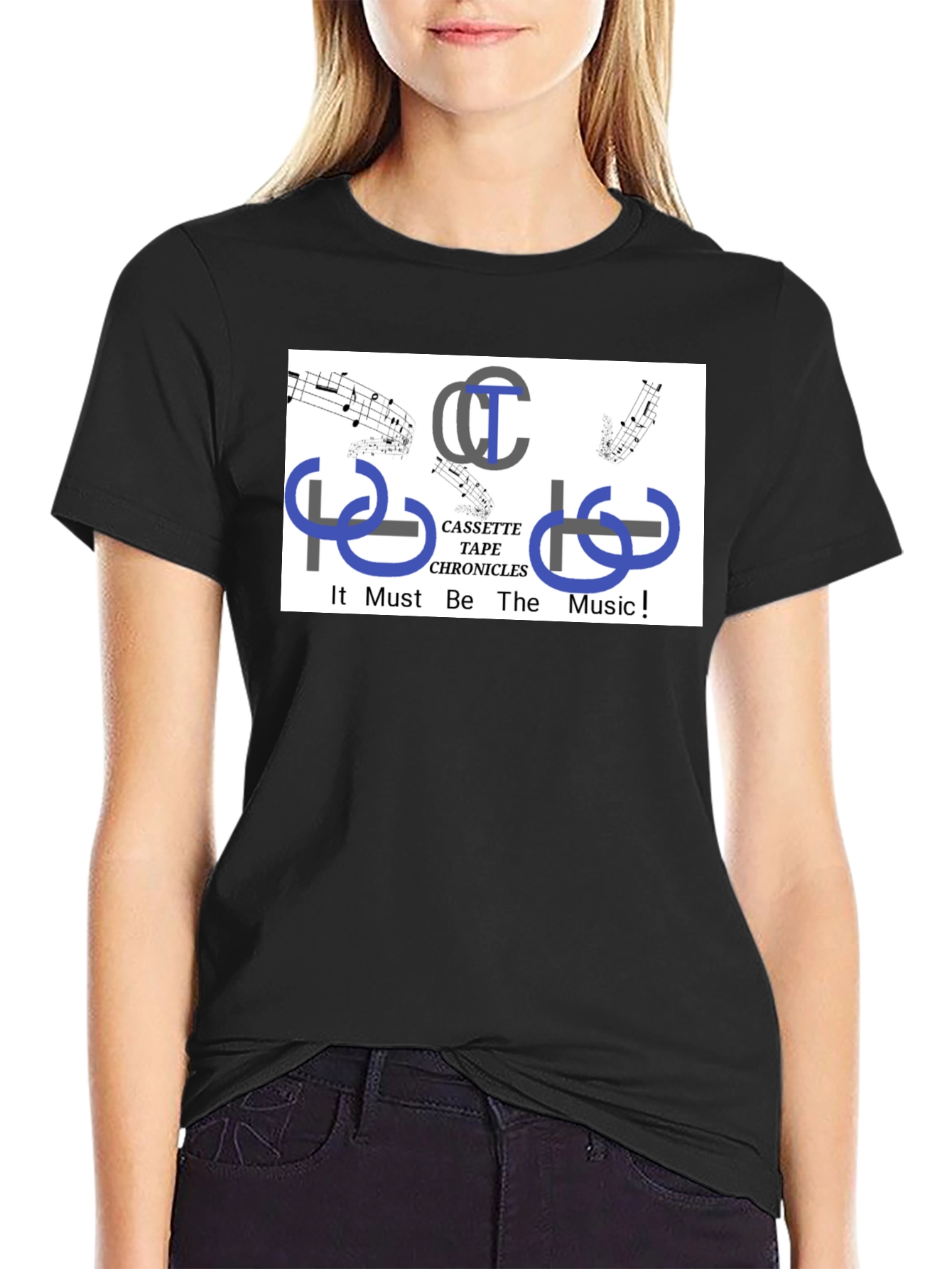 Cassette Tape Chronicles T-Shirt - Music Lover Tee