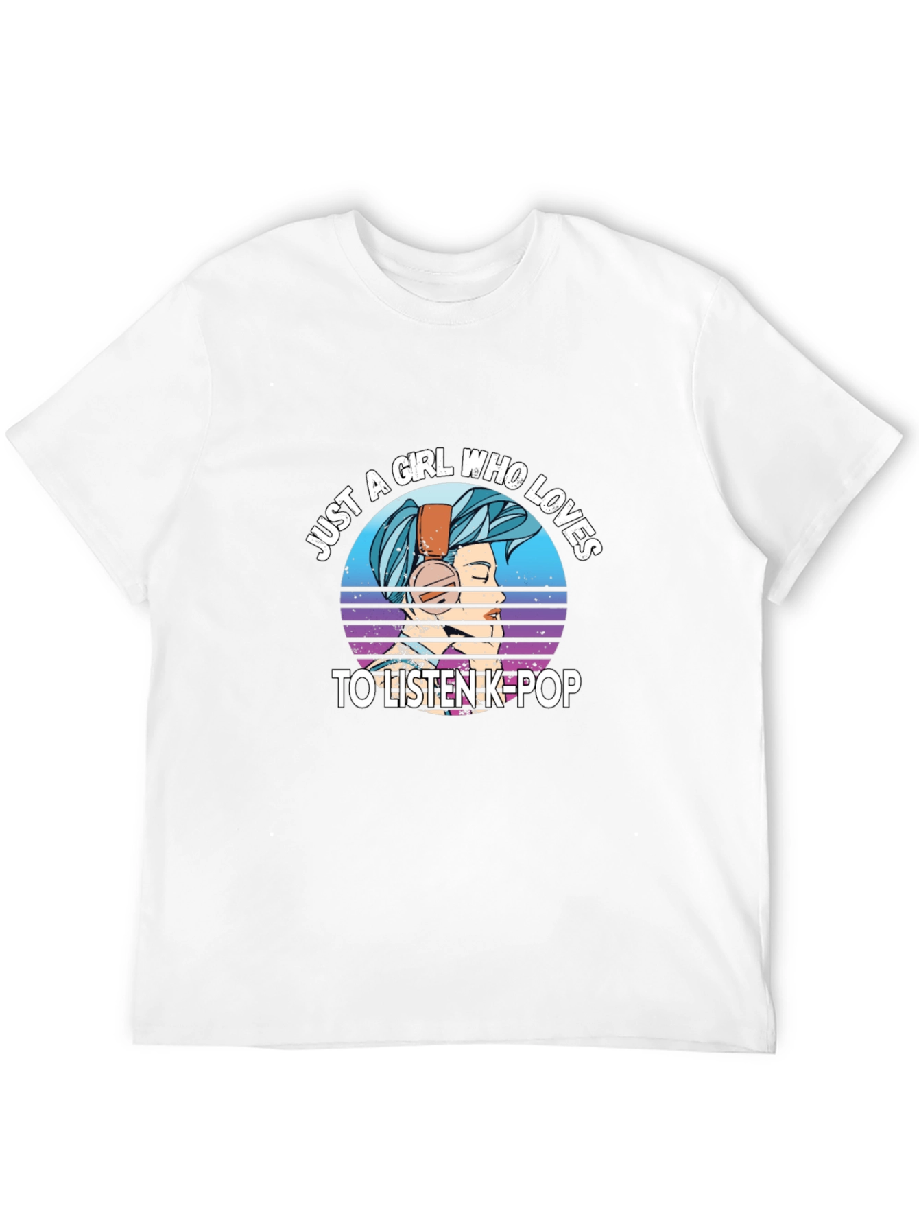 K-Pop Girls Graphic Tee - Stylish Music Lover T-Shirt