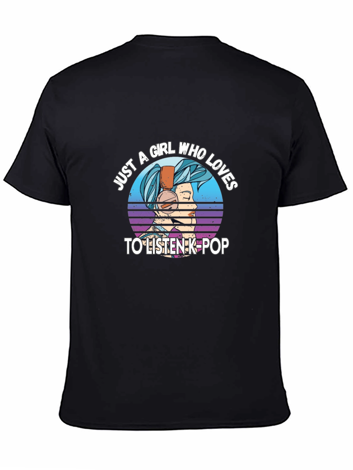 K-Pop Girls Graphic Tee - Stylish Music Lover T-Shirt