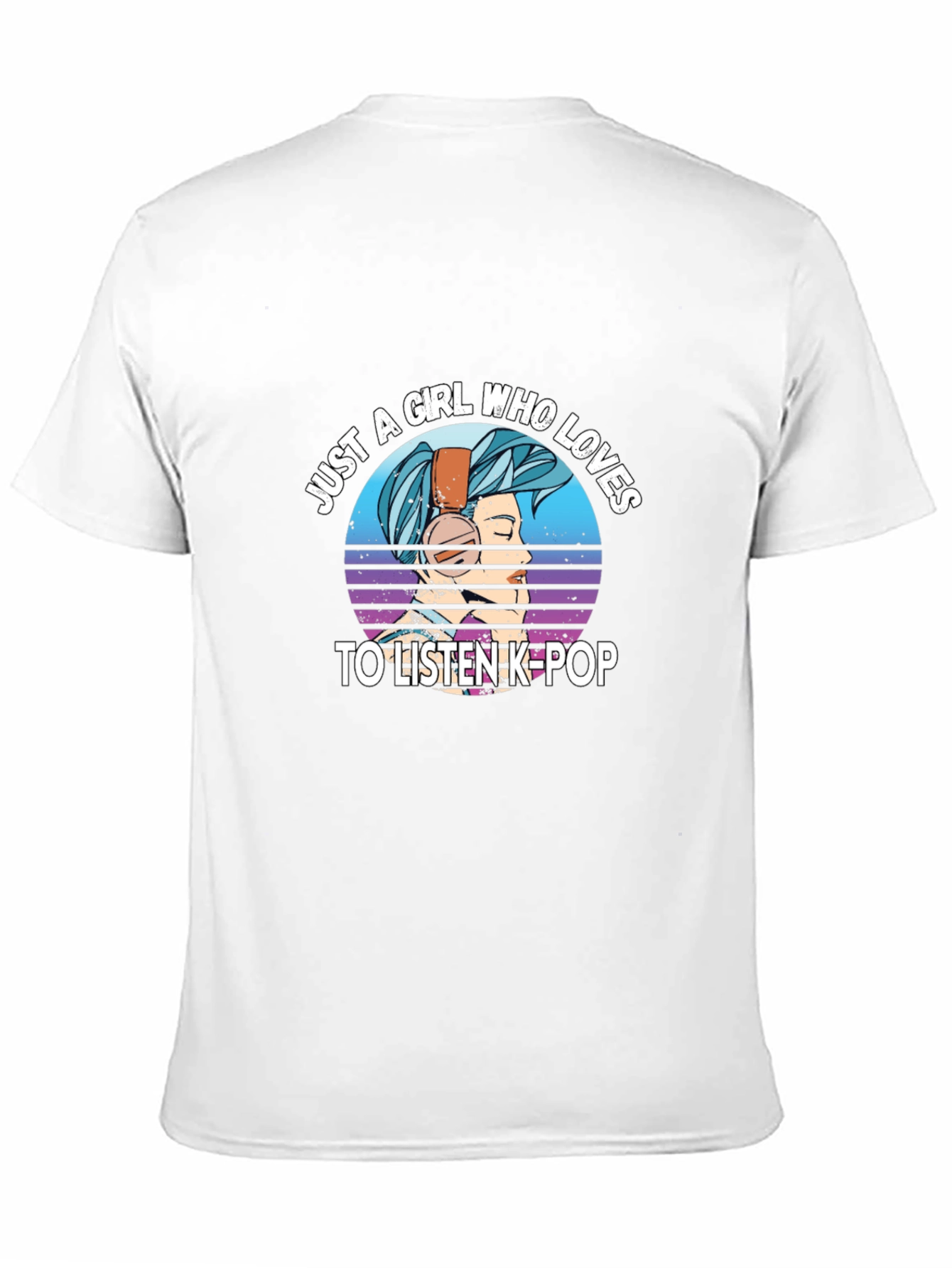 K-Pop Girls Graphic Tee - Stylish Music Lover T-Shirt