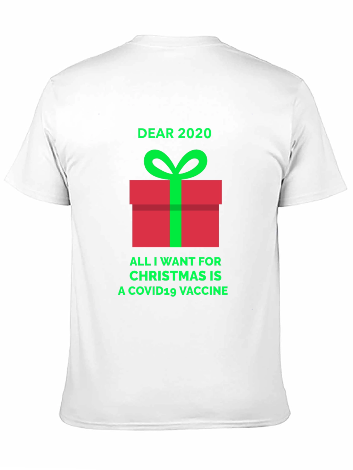 Dear 2020 COVID Vaccine Christmas T-Shirt