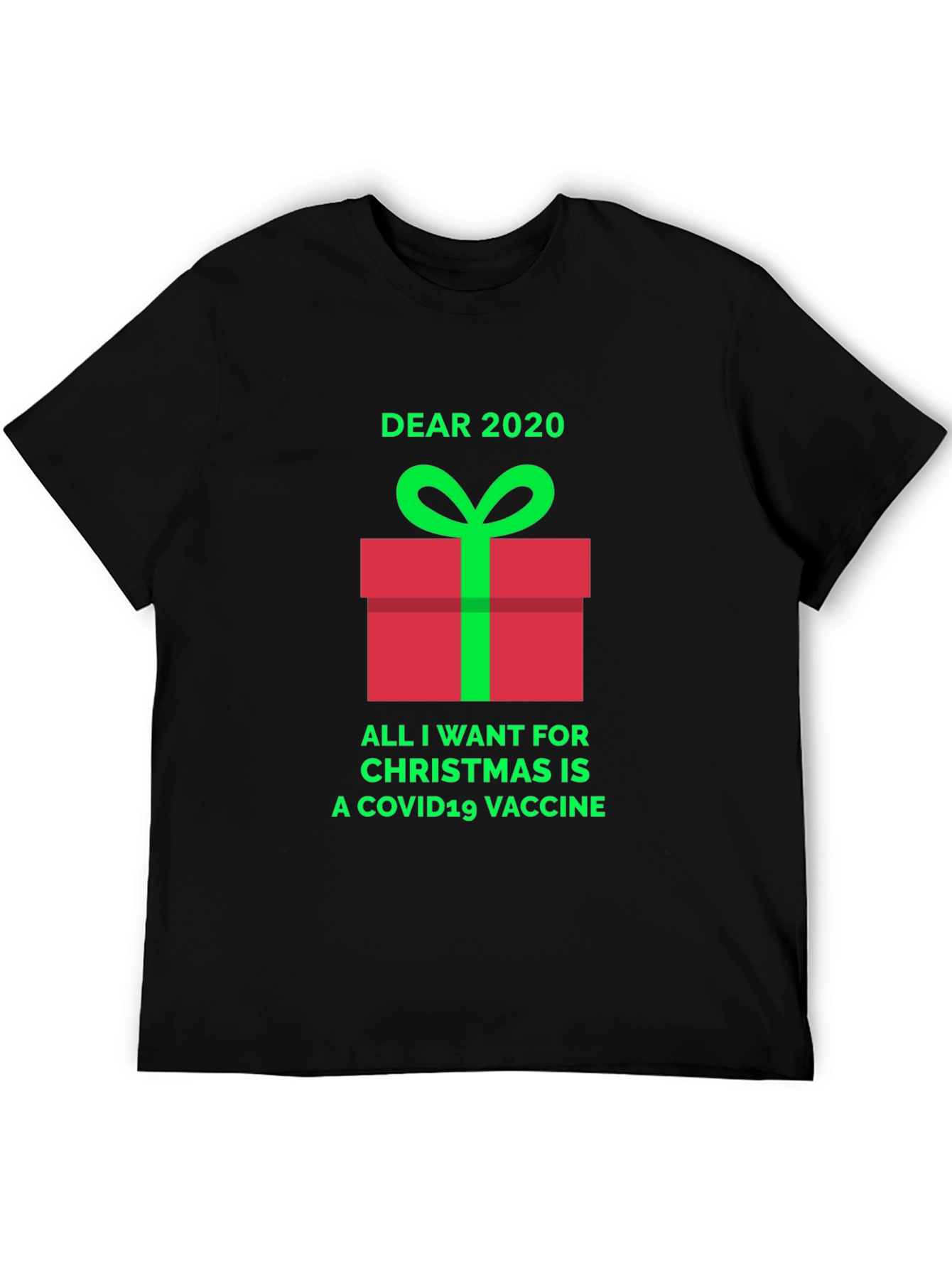 Dear 2020 COVID Vaccine Christmas T-Shirt