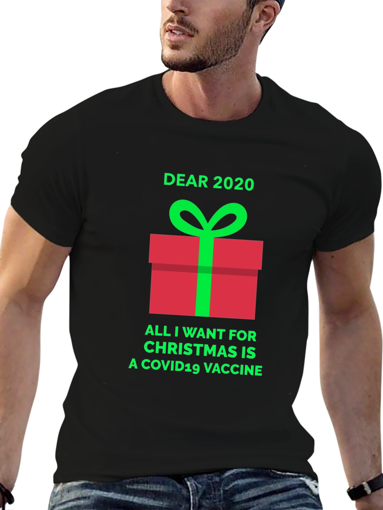 Dear 2020 COVID Vaccine Christmas T-Shirt