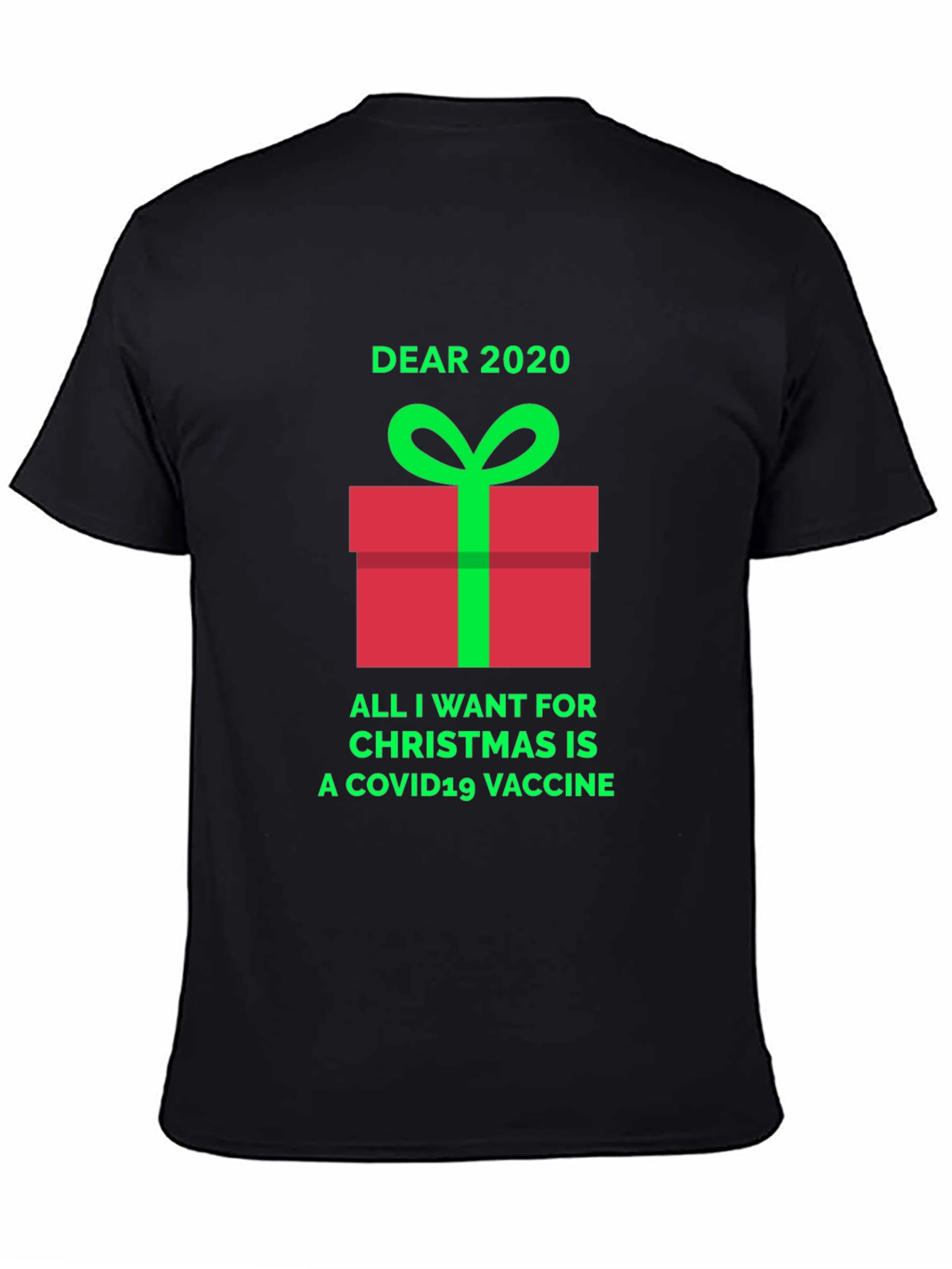 Dear 2020 COVID Vaccine Christmas T-Shirt