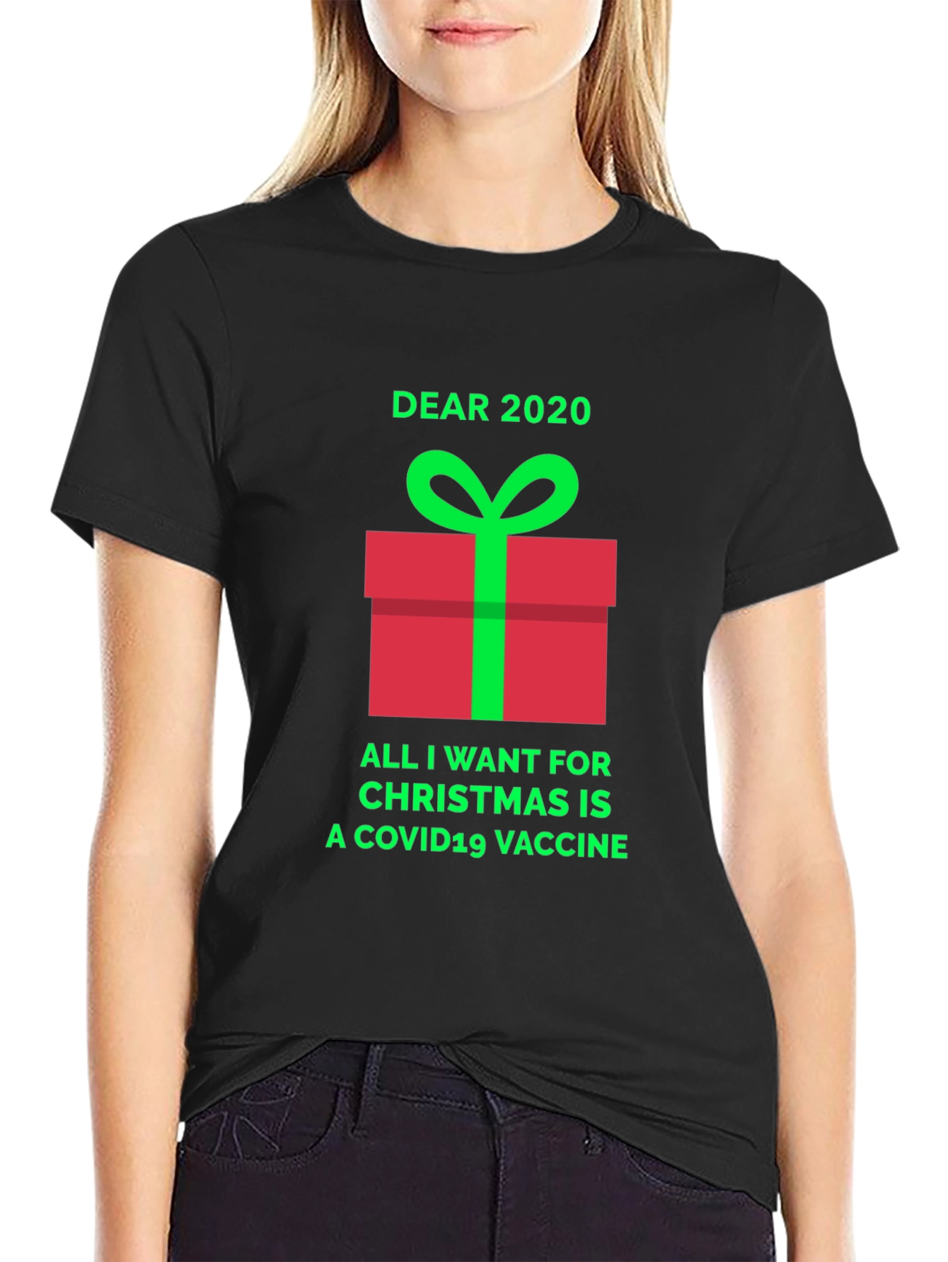 Dear 2020 COVID Vaccine Christmas T-Shirt