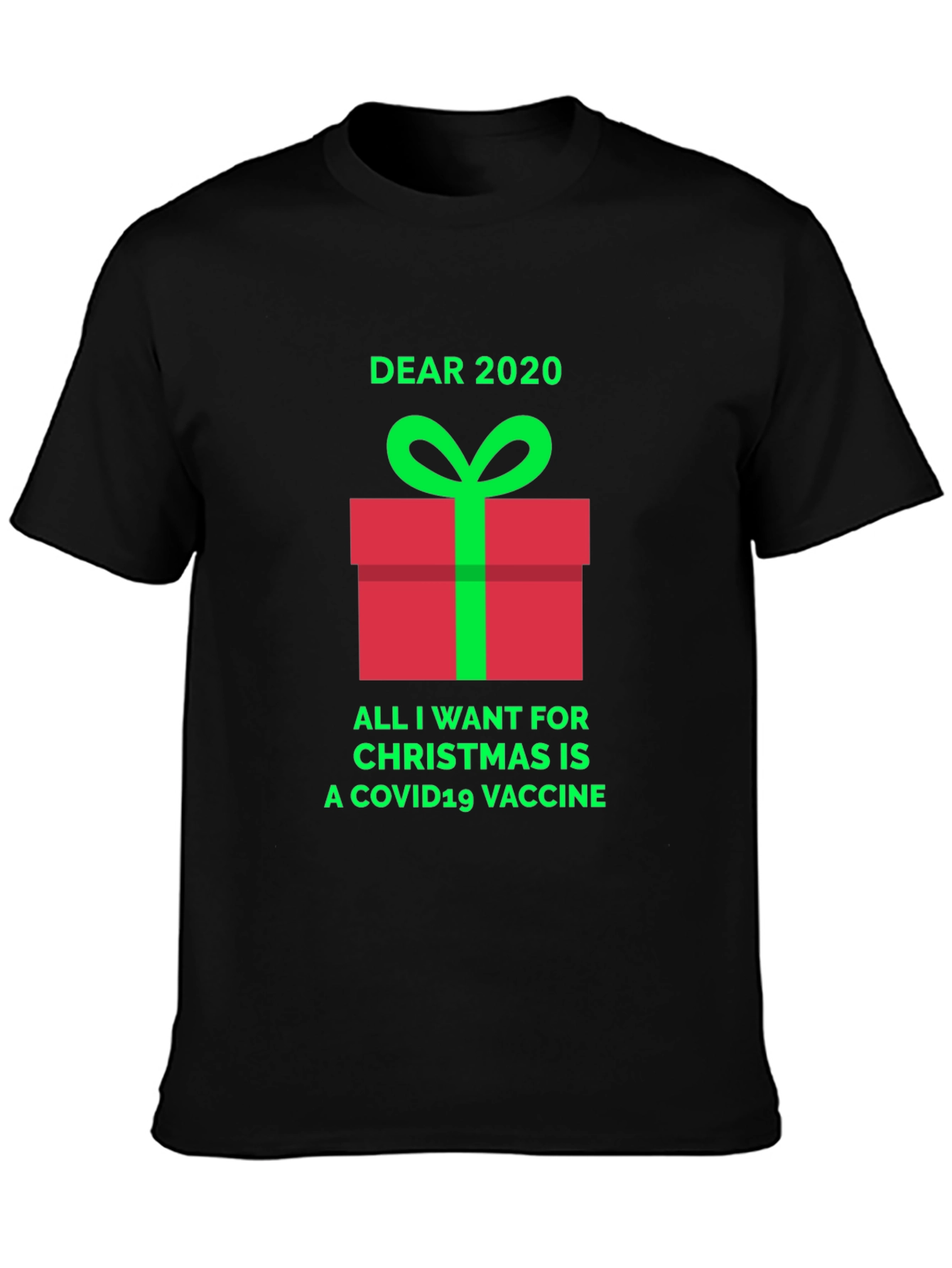 Dear 2020 COVID Vaccine Christmas T-Shirt