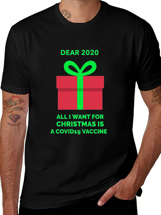 Dear 2020 COVID Vaccine Christmas T-Shirt