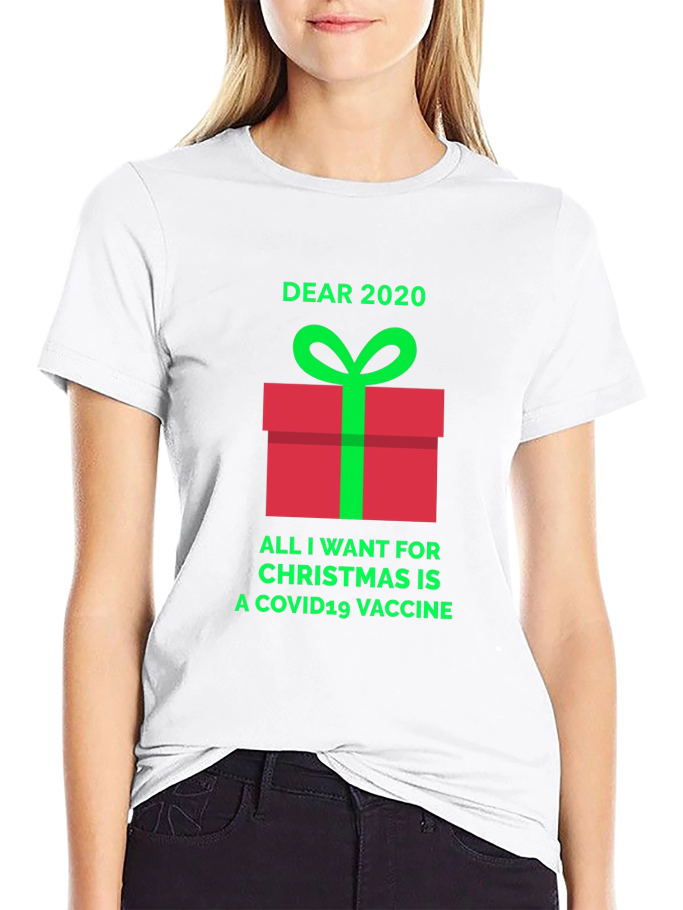 Dear 2020 COVID Vaccine Christmas T-Shirt