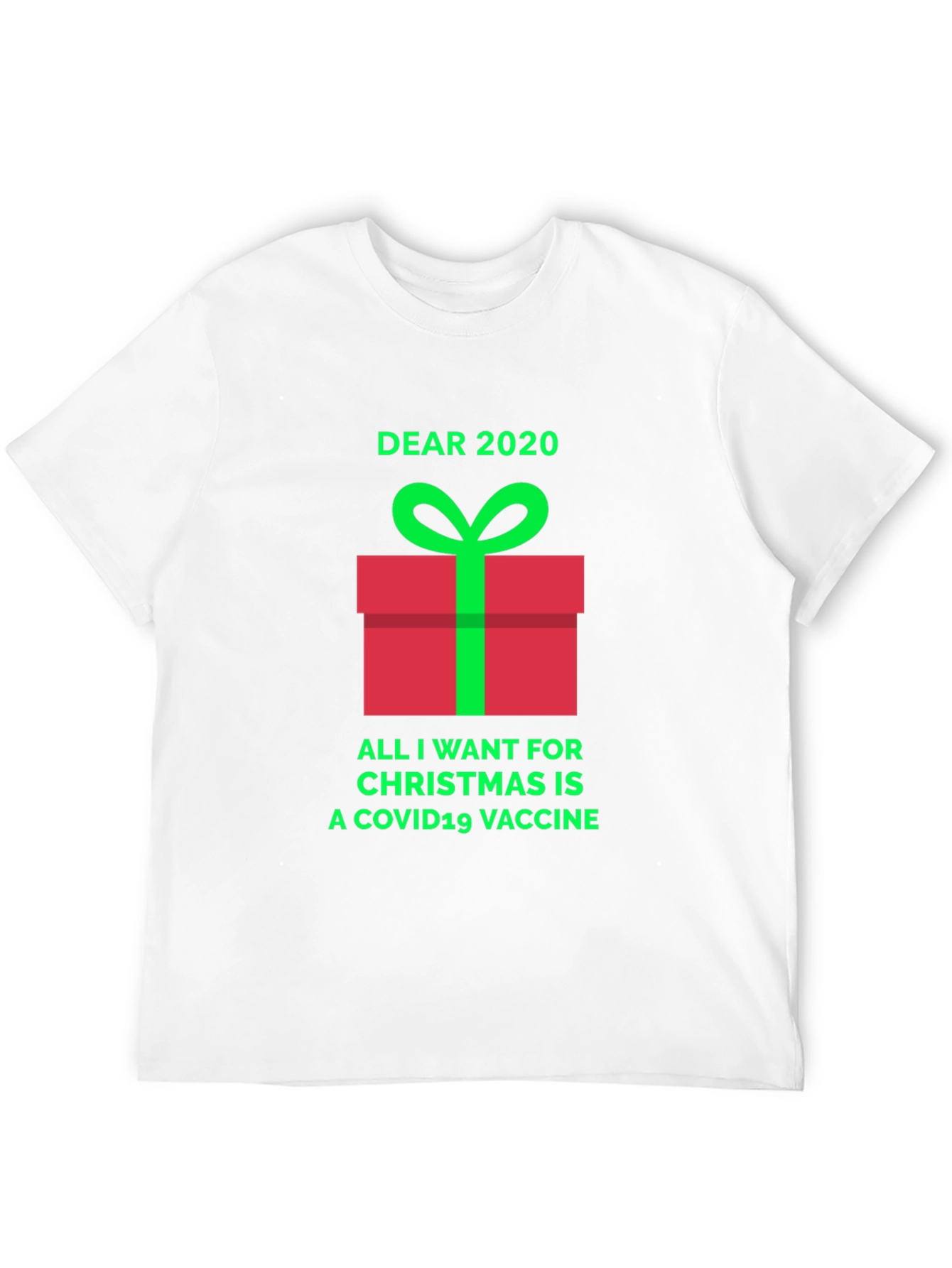 Dear 2020 COVID Vaccine Christmas T-Shirt