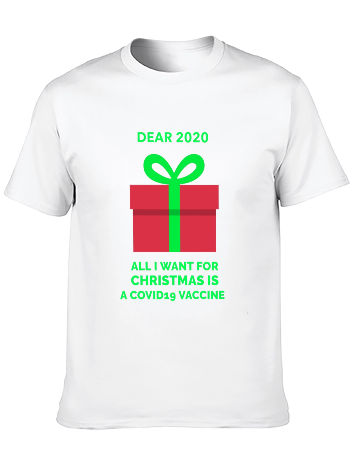 Dear 2020 COVID Vaccine Christmas T-Shirt