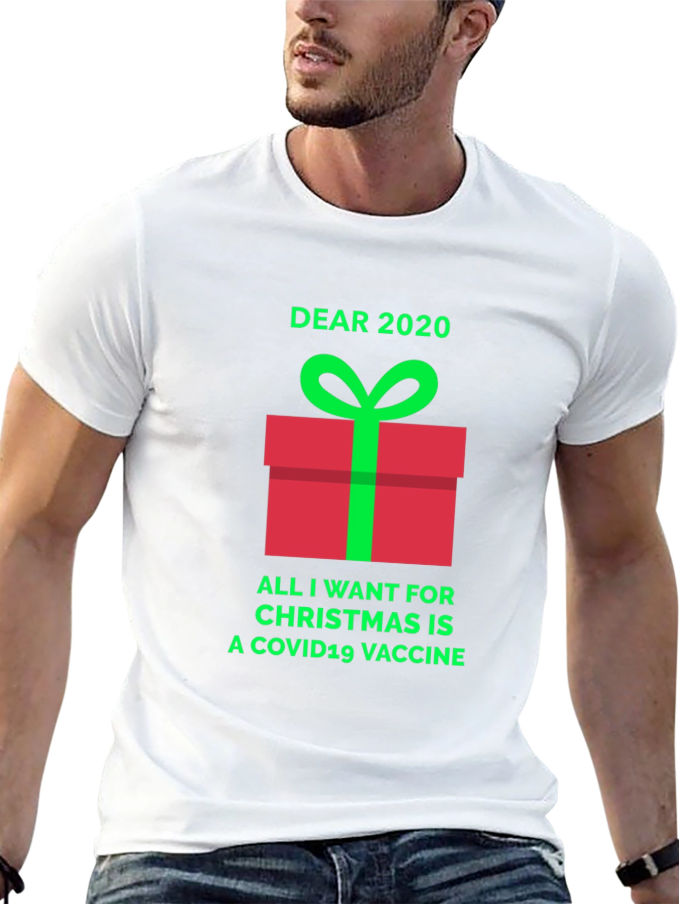 Dear 2020 COVID Vaccine Christmas T-Shirt