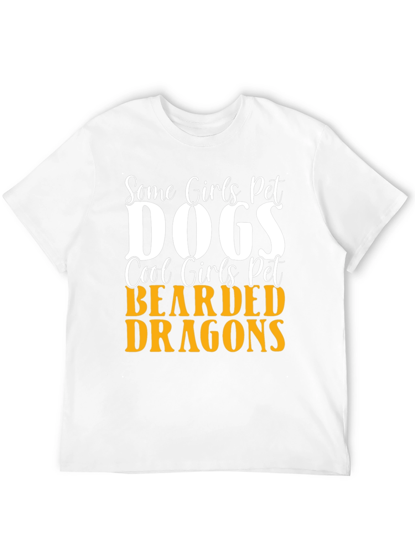 Cool Girls Pet Bearded Dragons Graphic Tee