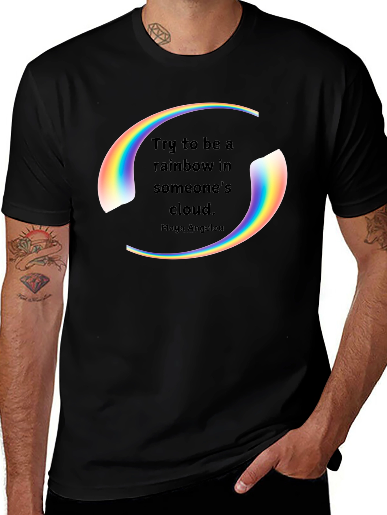 Rainbow Inspiration T-Shirt