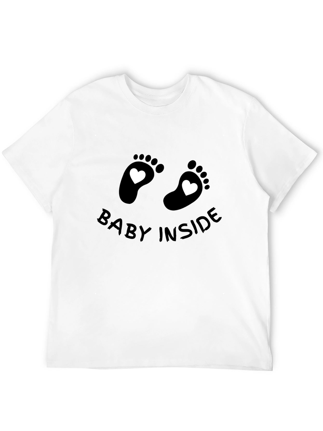 Baby Inside Novelty T-Shirt