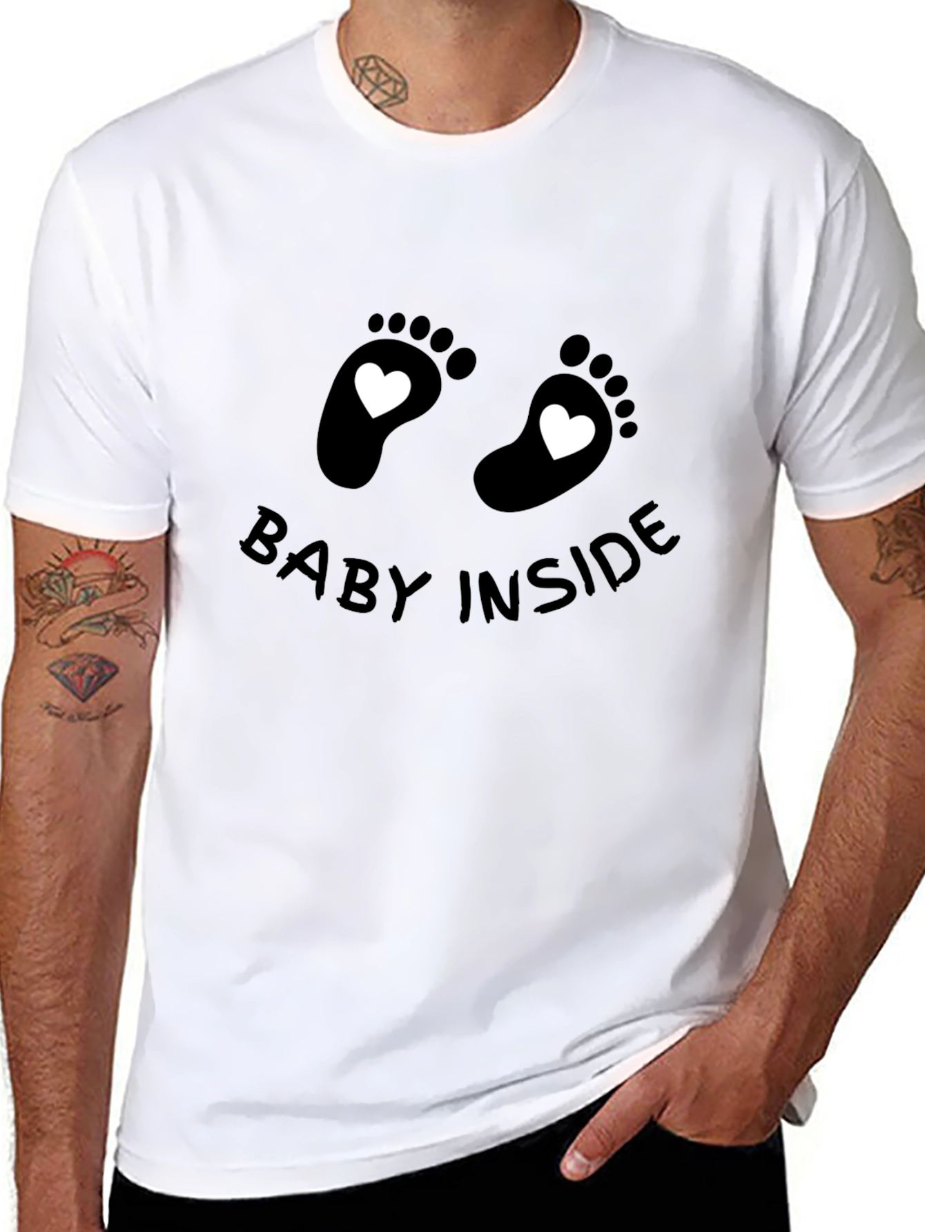 Baby Inside Novelty T-Shirt