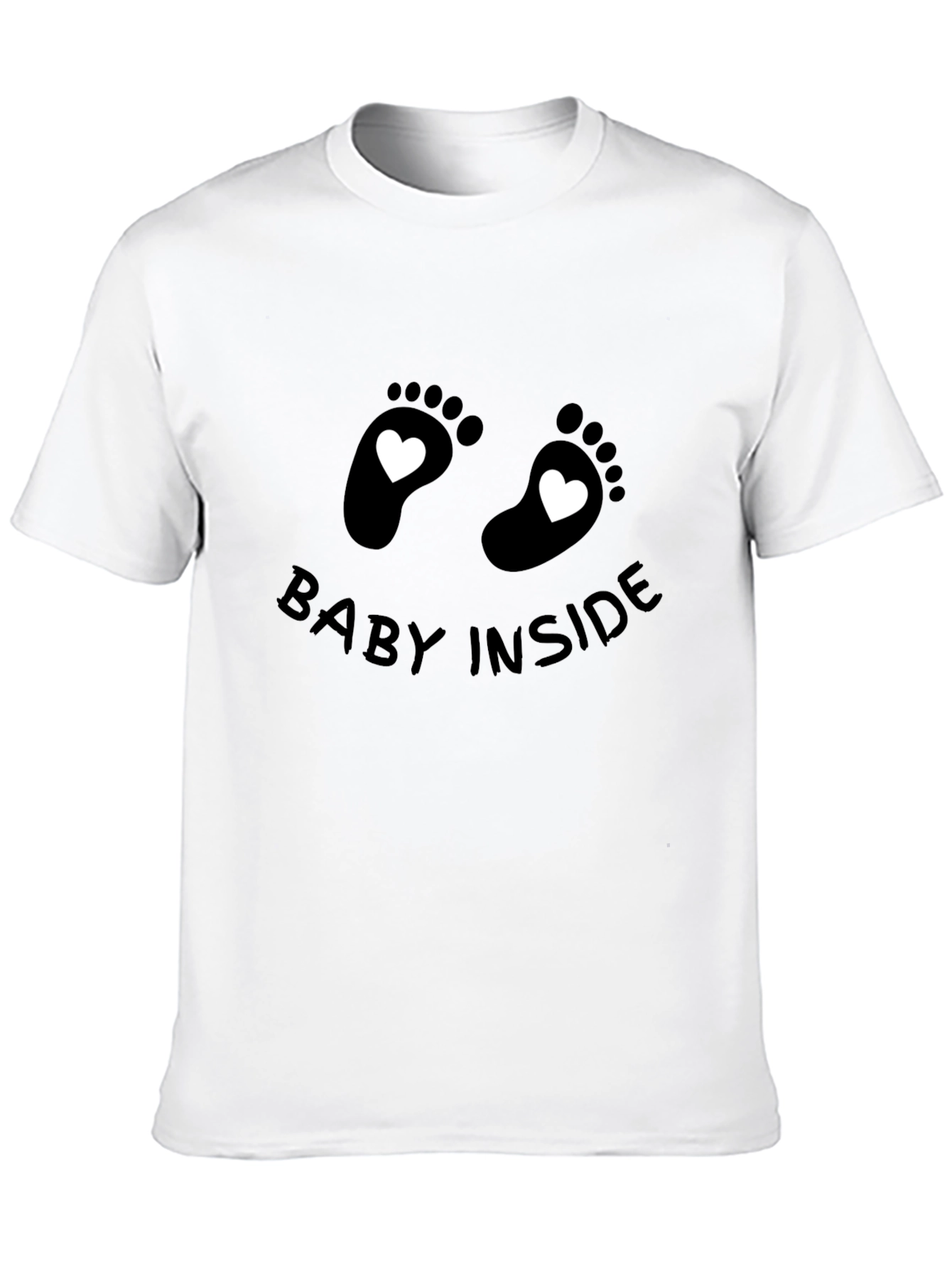 Baby Inside Novelty T-Shirt