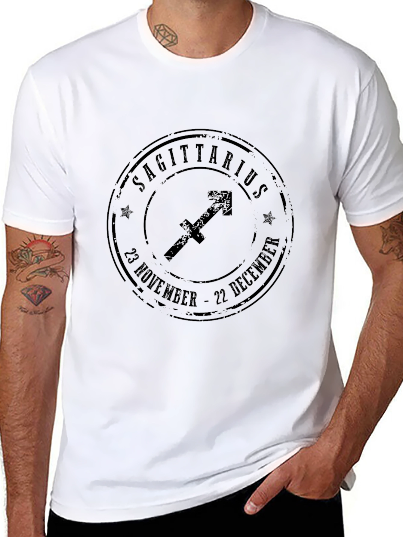 Sagittarius Zodiac T-Shirt