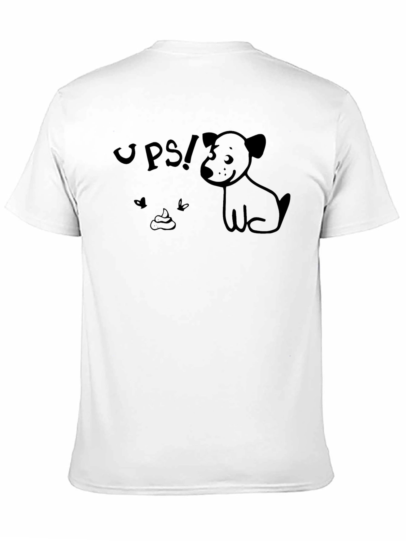 Oops! Dog Humor T-Shirt