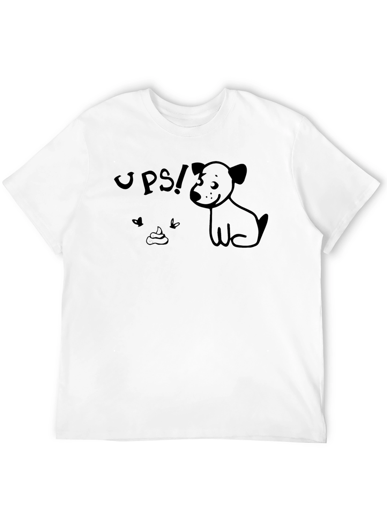Oops! Dog Humor T-Shirt