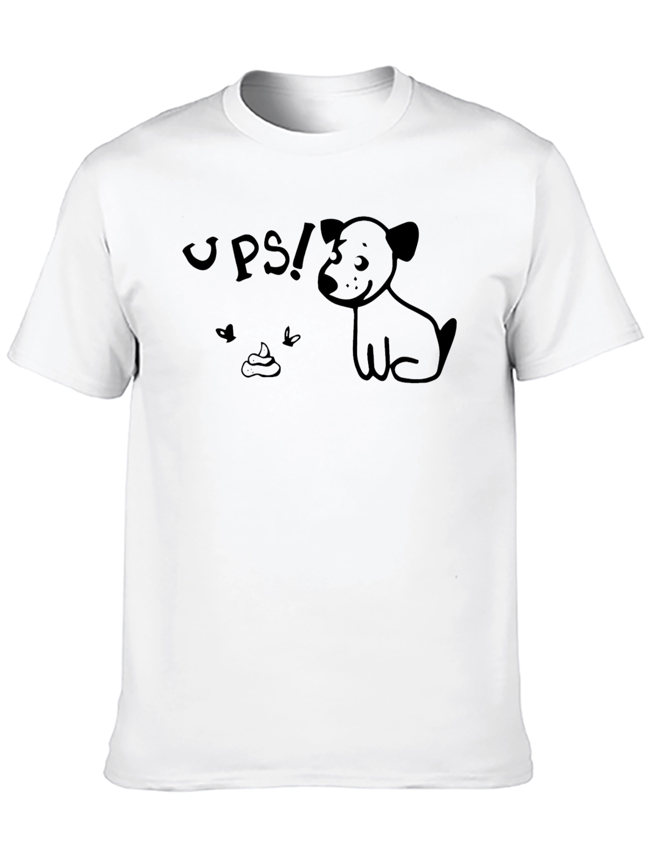 Oops! Dog Humor T-Shirt