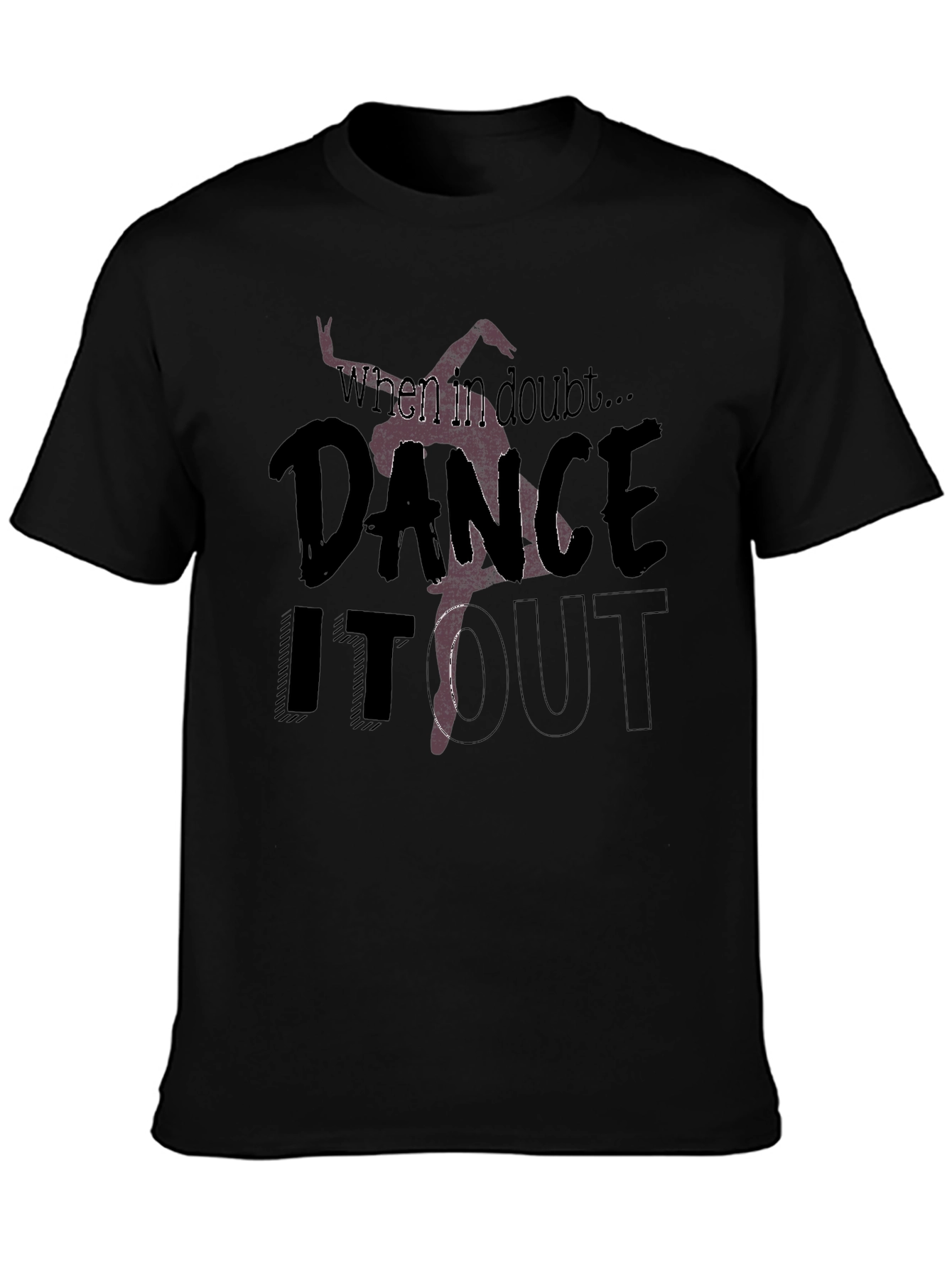 Dance It Out Graphic Tee