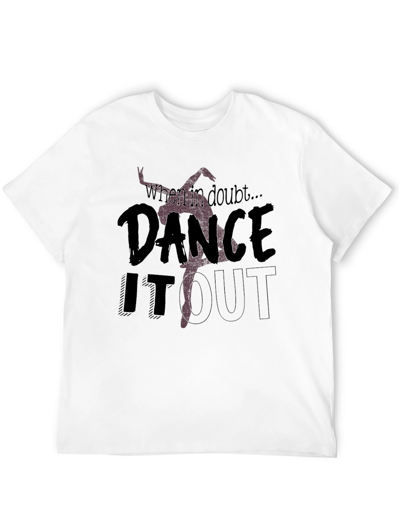 Dance It Out Graphic Tee